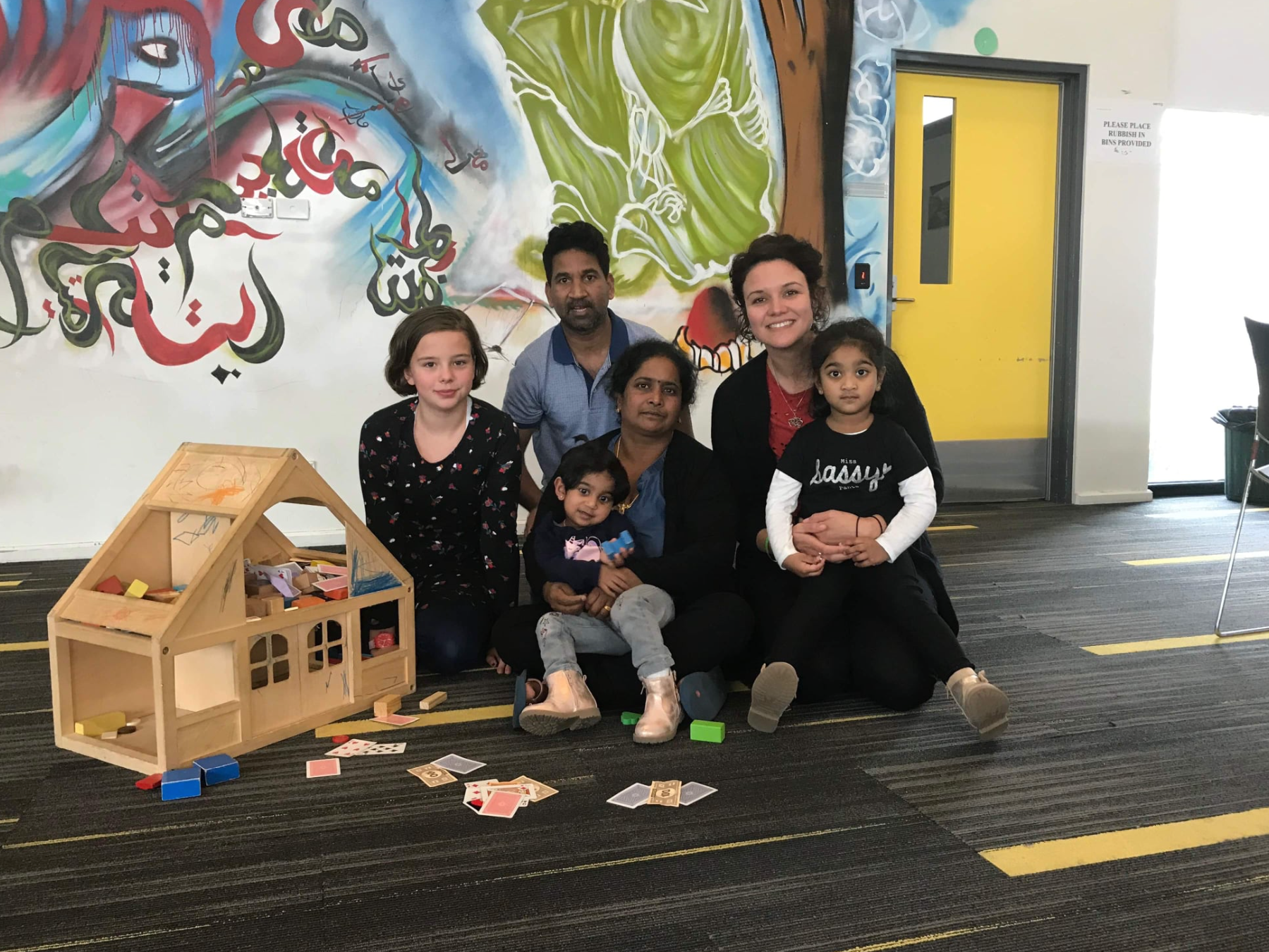   “I knew Nades from when I was teaching English as a Second Language at the Biloela TAFE. I had moved to Melbourne and begun studying refugee law when Border Force took the family. I applied to visit them at MITA as soon as I heard.”   —   Simone C