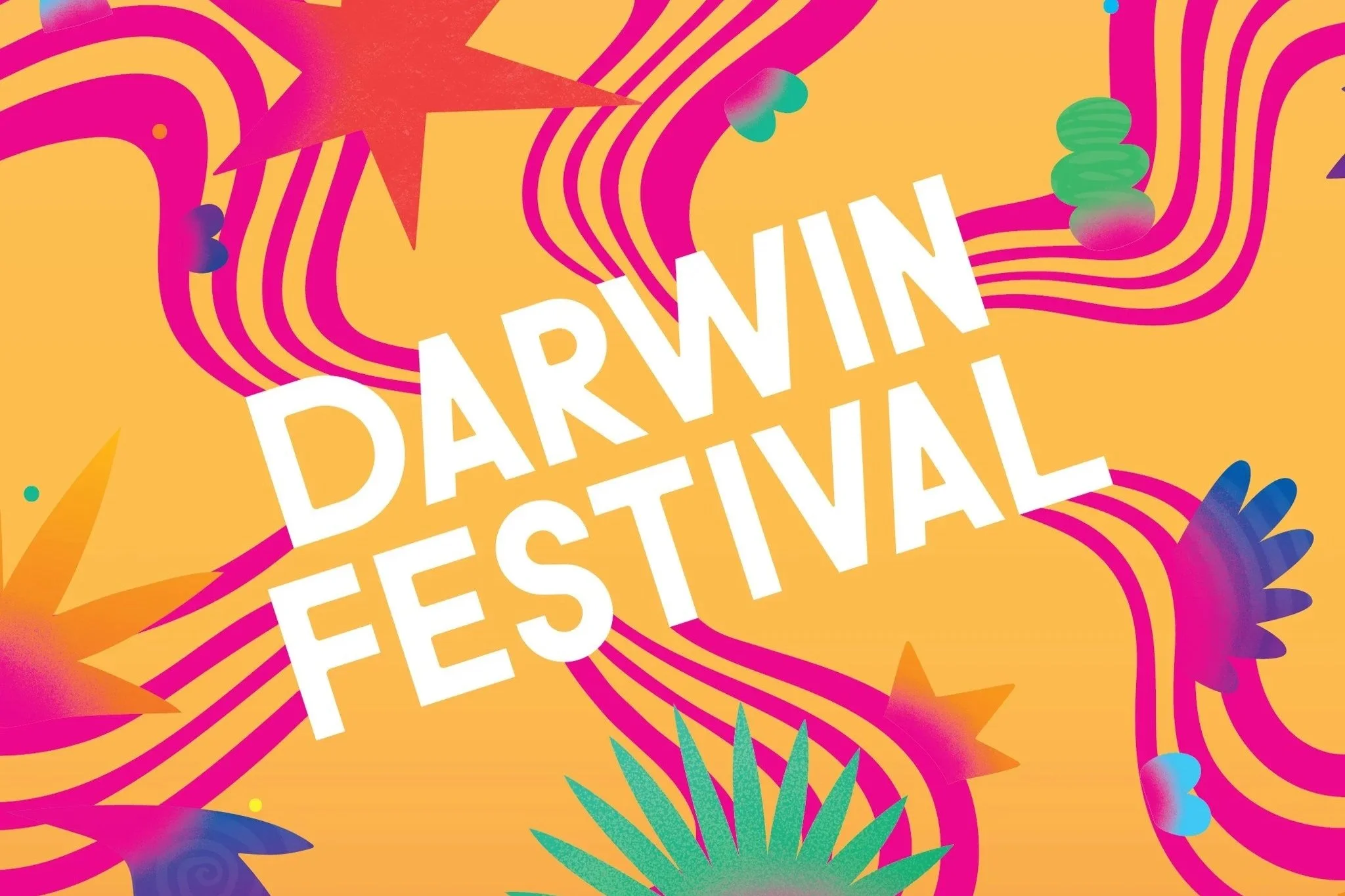 Darwin, here we come!