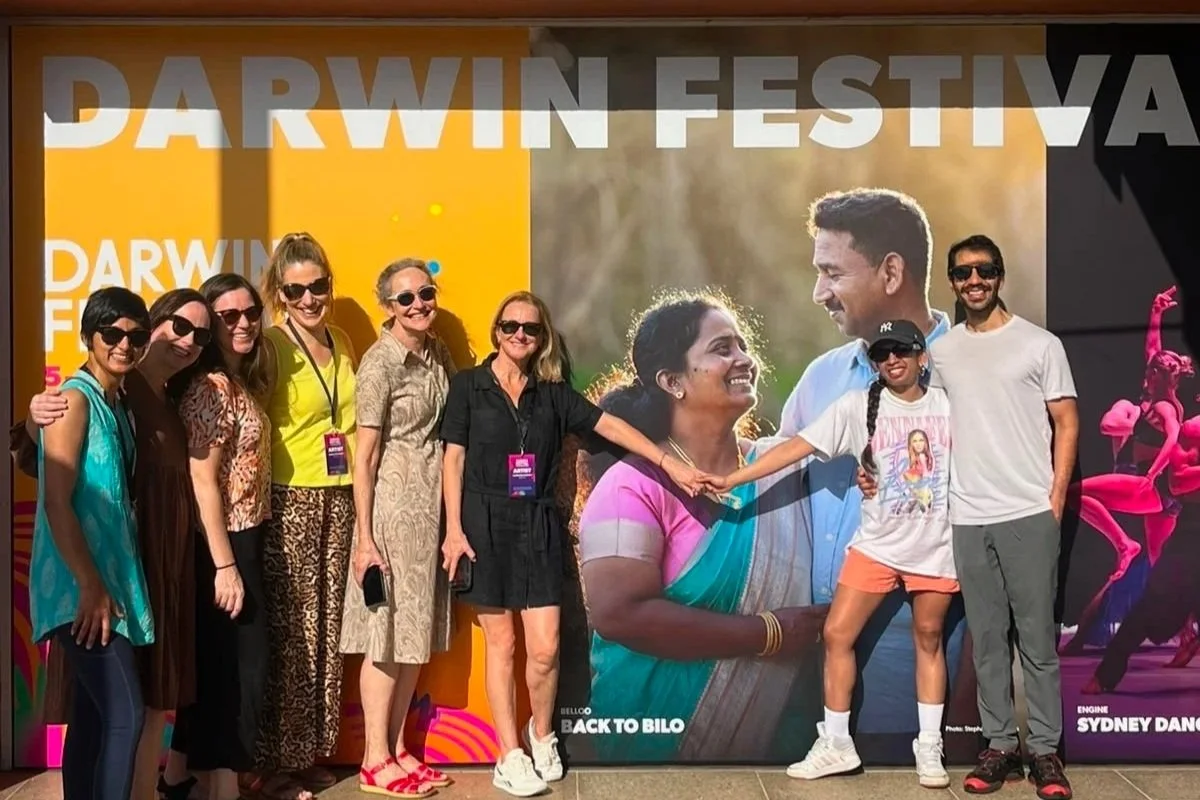 Thank You, Darwin Festival