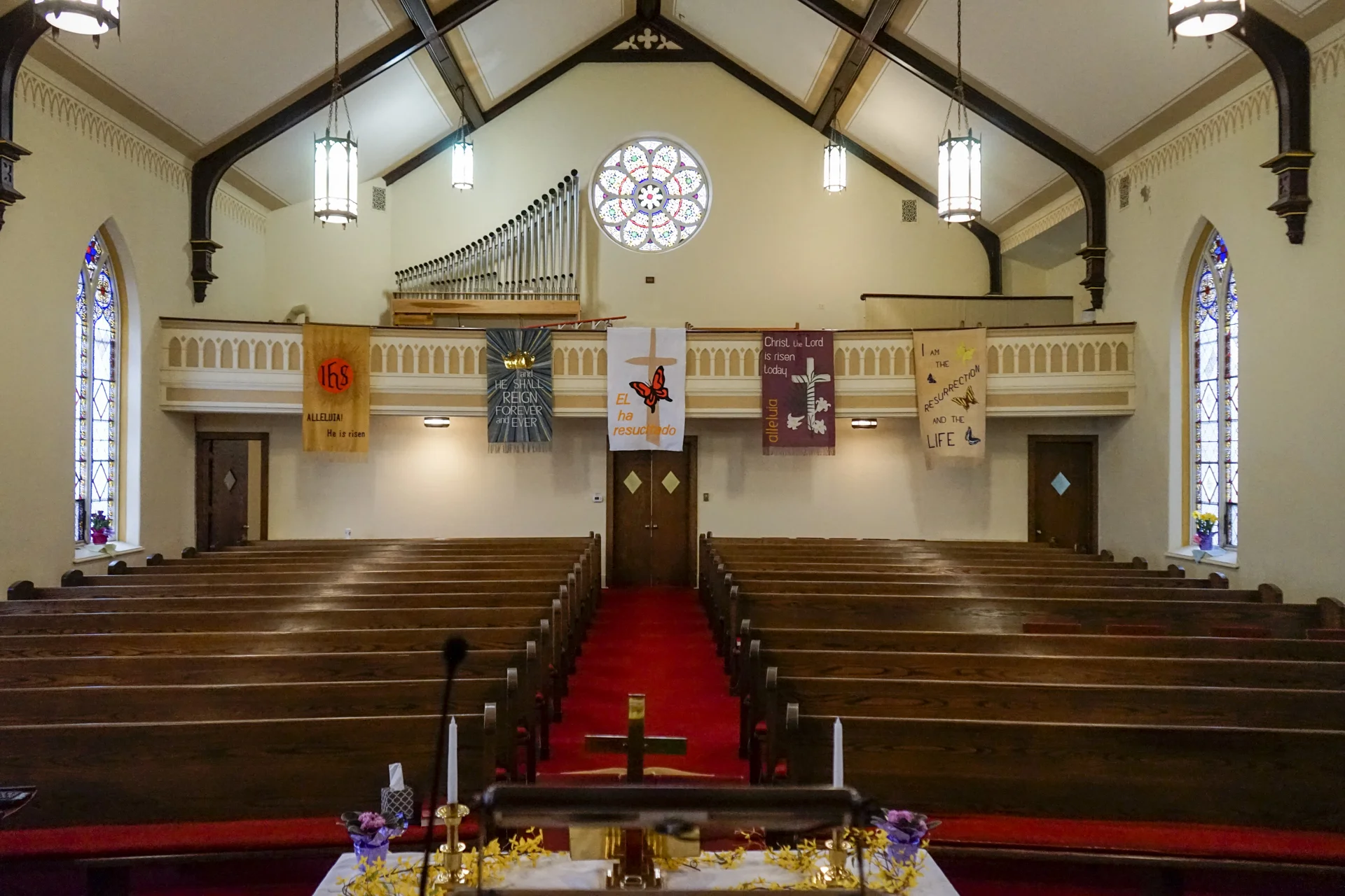Sanctuary (Pulpit View)