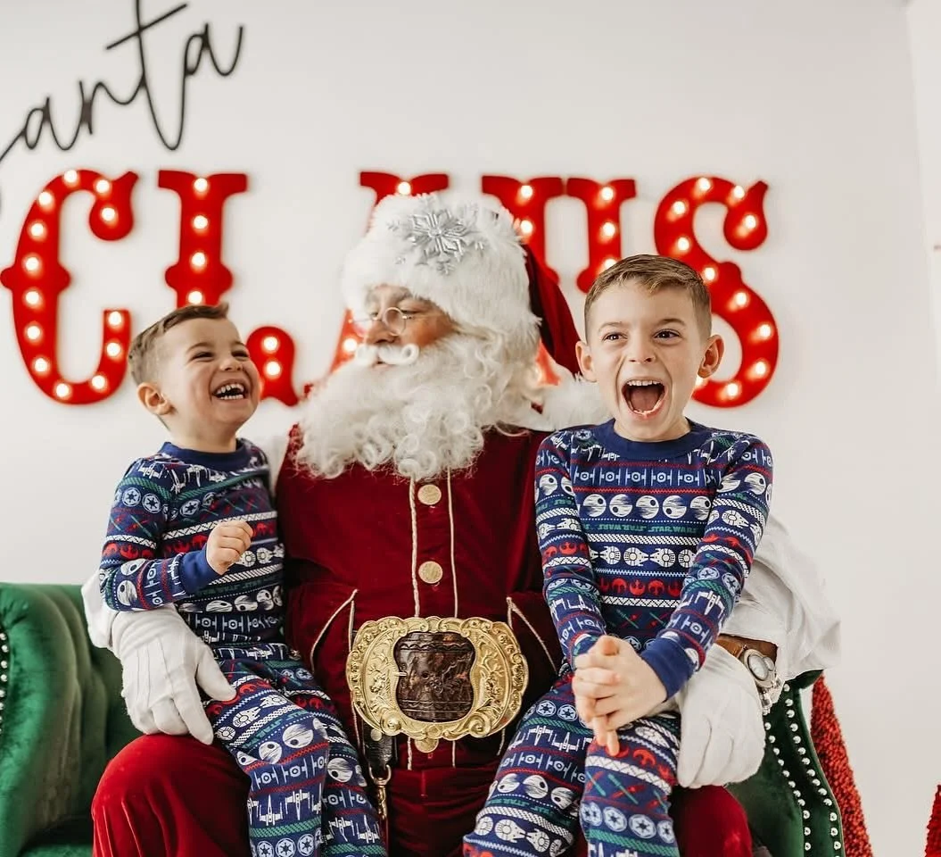 They&rsquo;re LIVVVVEEEE!!!! The CLAUS Encounter 2025!  Emails went out !  These sold out in 6 hours last year !  I cannot wait to cry with you all again!  #santa