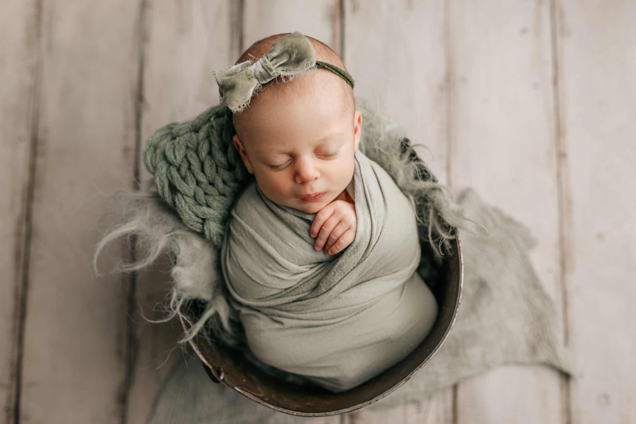 PITTSBURGH NEWBORN PHOTOGRAPHER near me, Pittsburgh newborn photography, wrapped newborn photo, newborn photography Pittsburgh, baby photos Pittsburgh, burgh babies, baby photographer near me, baby pictures sage color