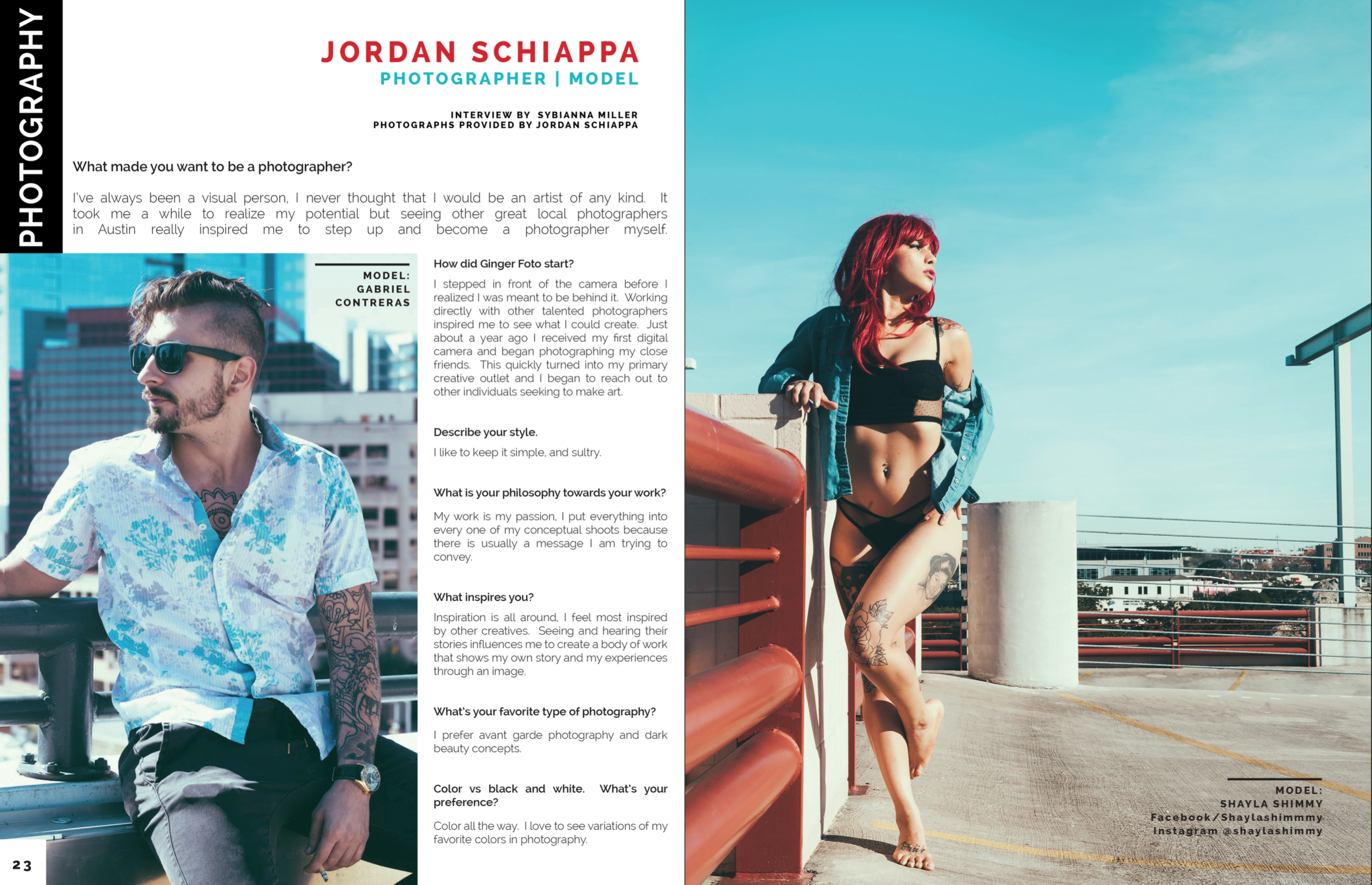 Texas Inked Magazine