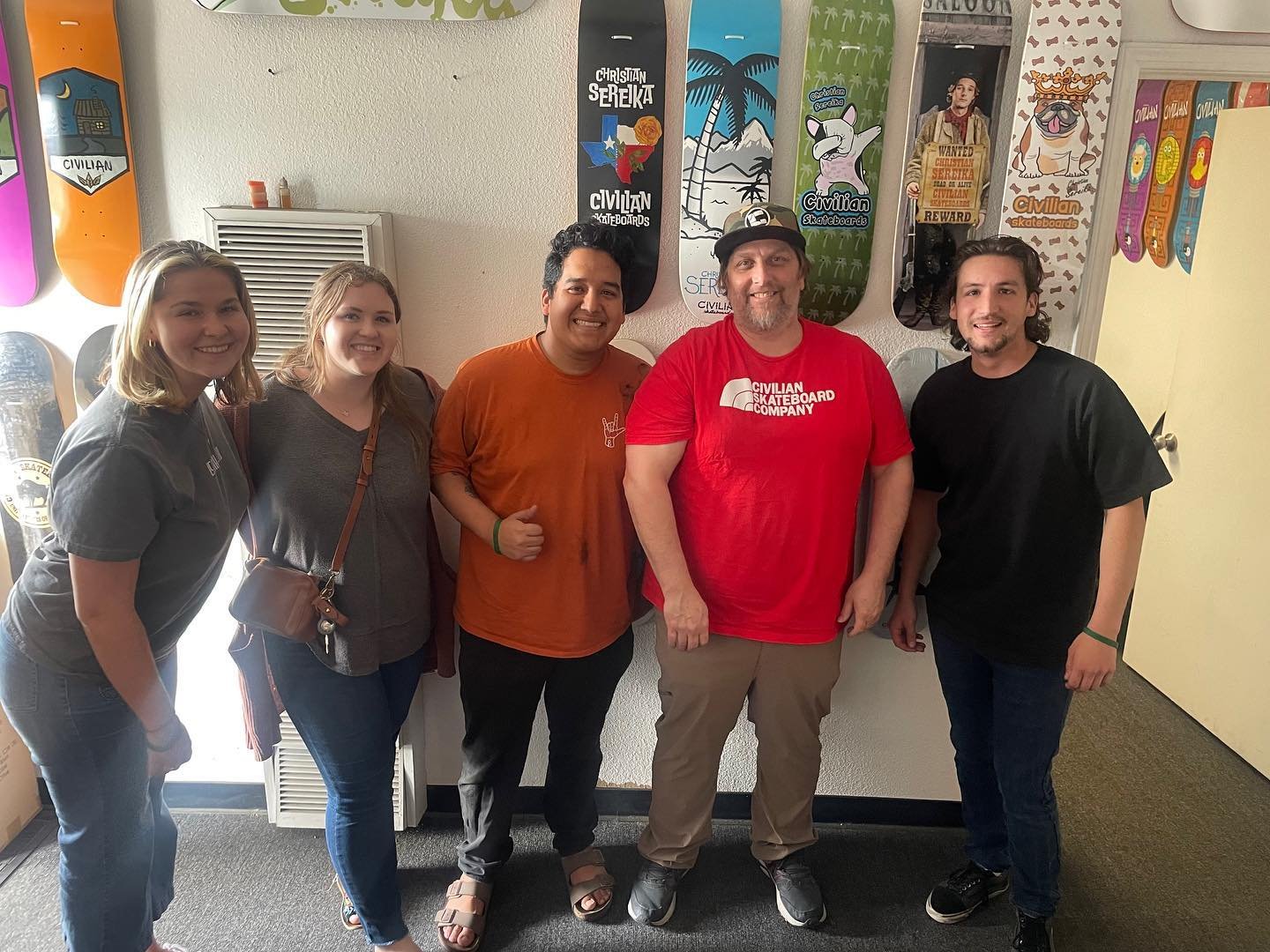 Huge shoutout and Thank you to Civilian Skateboards for teaming up with us to help bless the kids in Mexico!!! With Jeff&rsquo;s amazing business, we are able to bring 40 new complete skateboards to the Kiddos!! Praise the Lord!!!