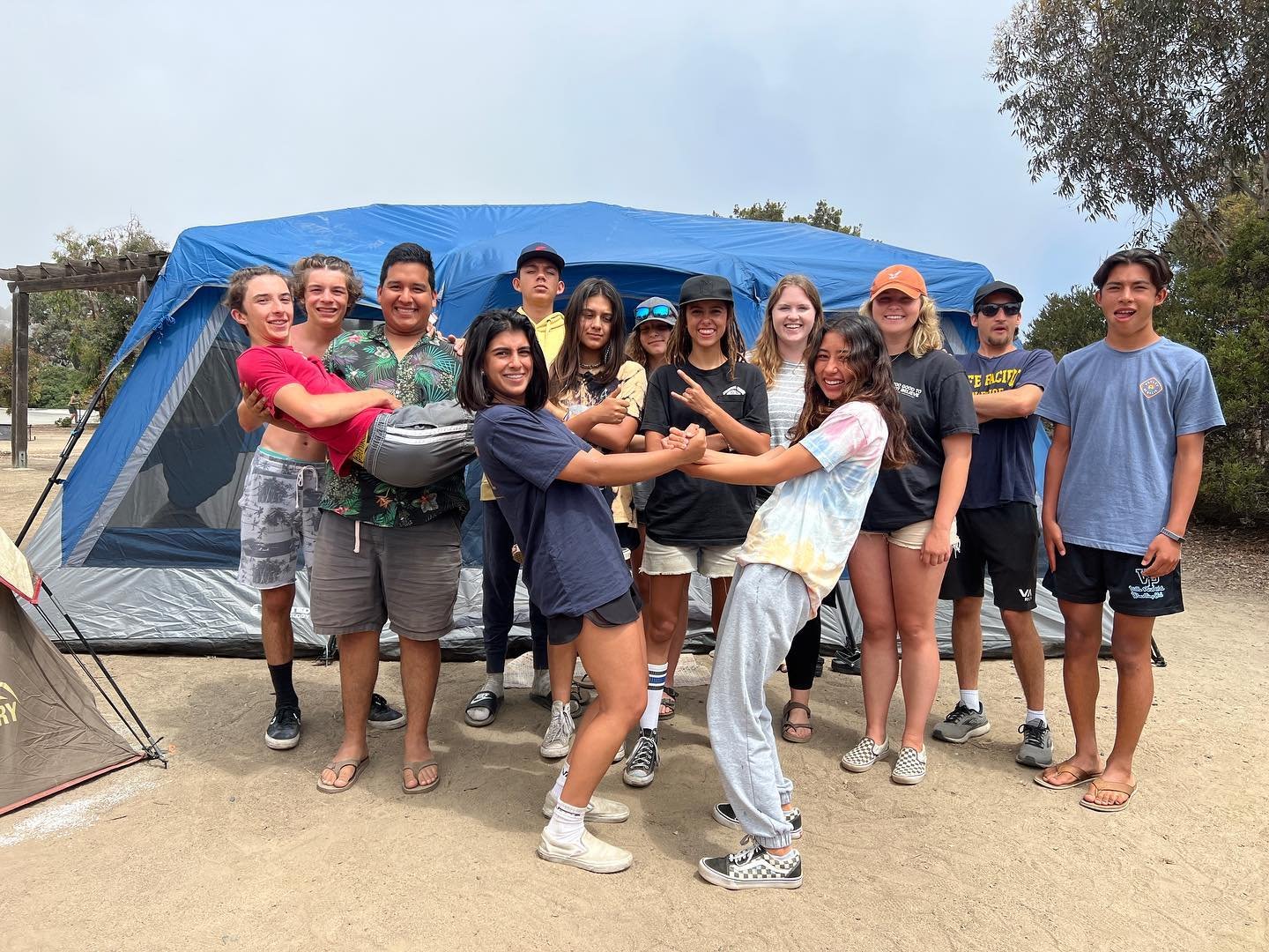 We had a blast at Beach Camp 2022! We are thanking God for His Blessings knowing that so many things were gifted to this group for this to happen, so many people poured their hearts into our Youth and worked together to provide delicious meals. Thank