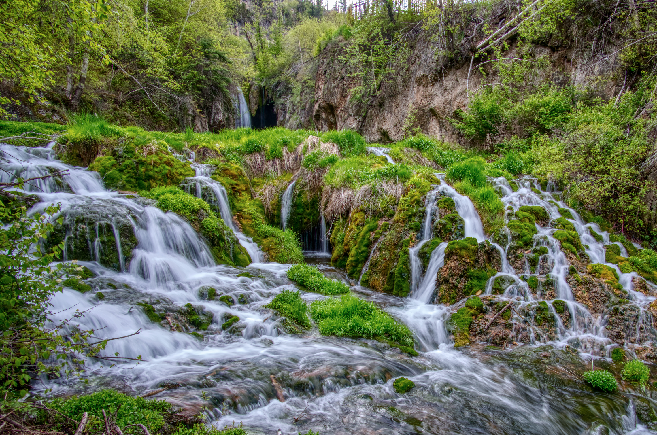 Roughlock Falls