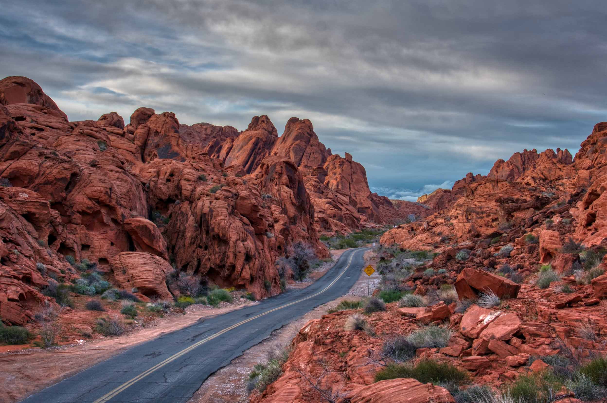 Valley of Fire Road