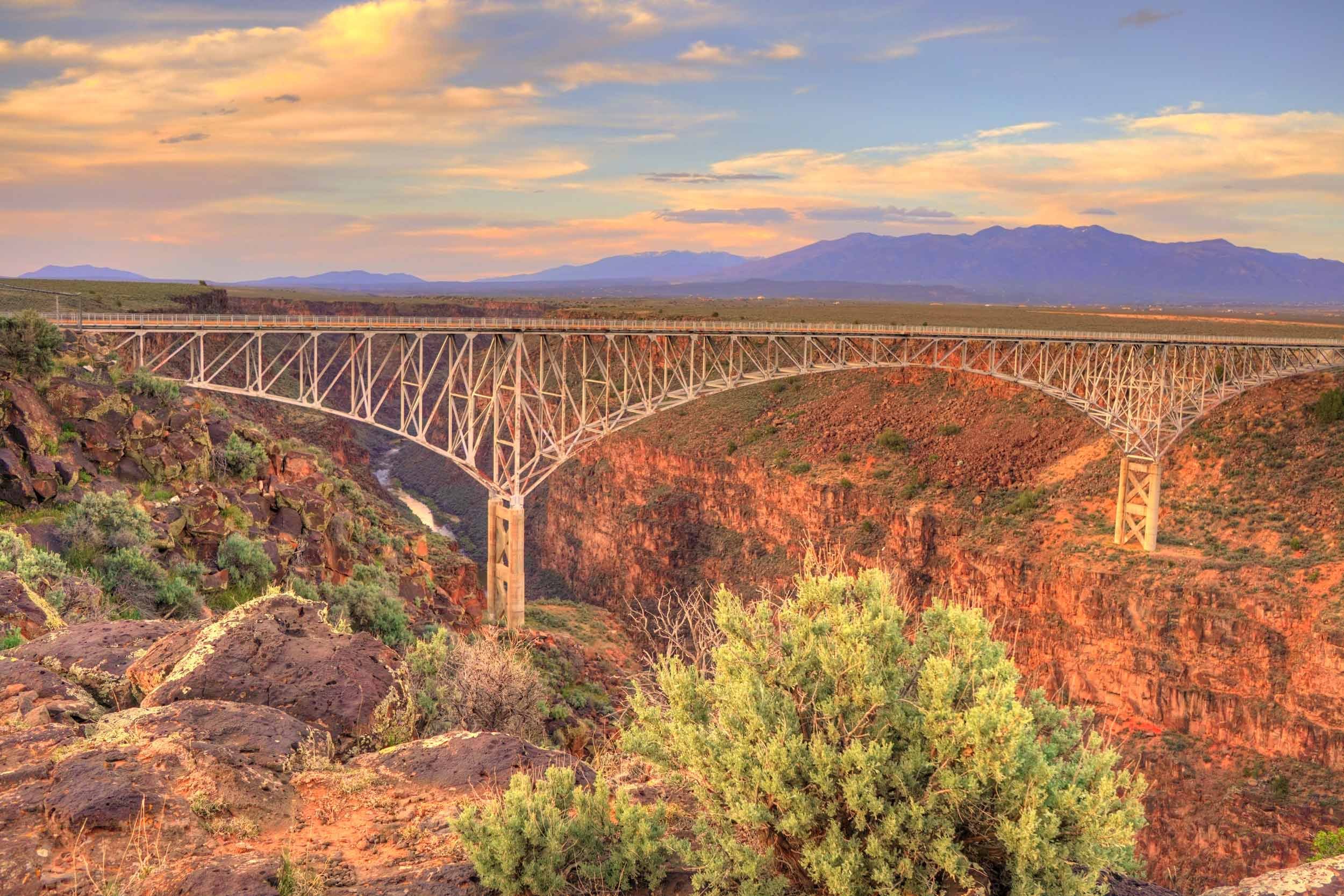 Taos Bridge