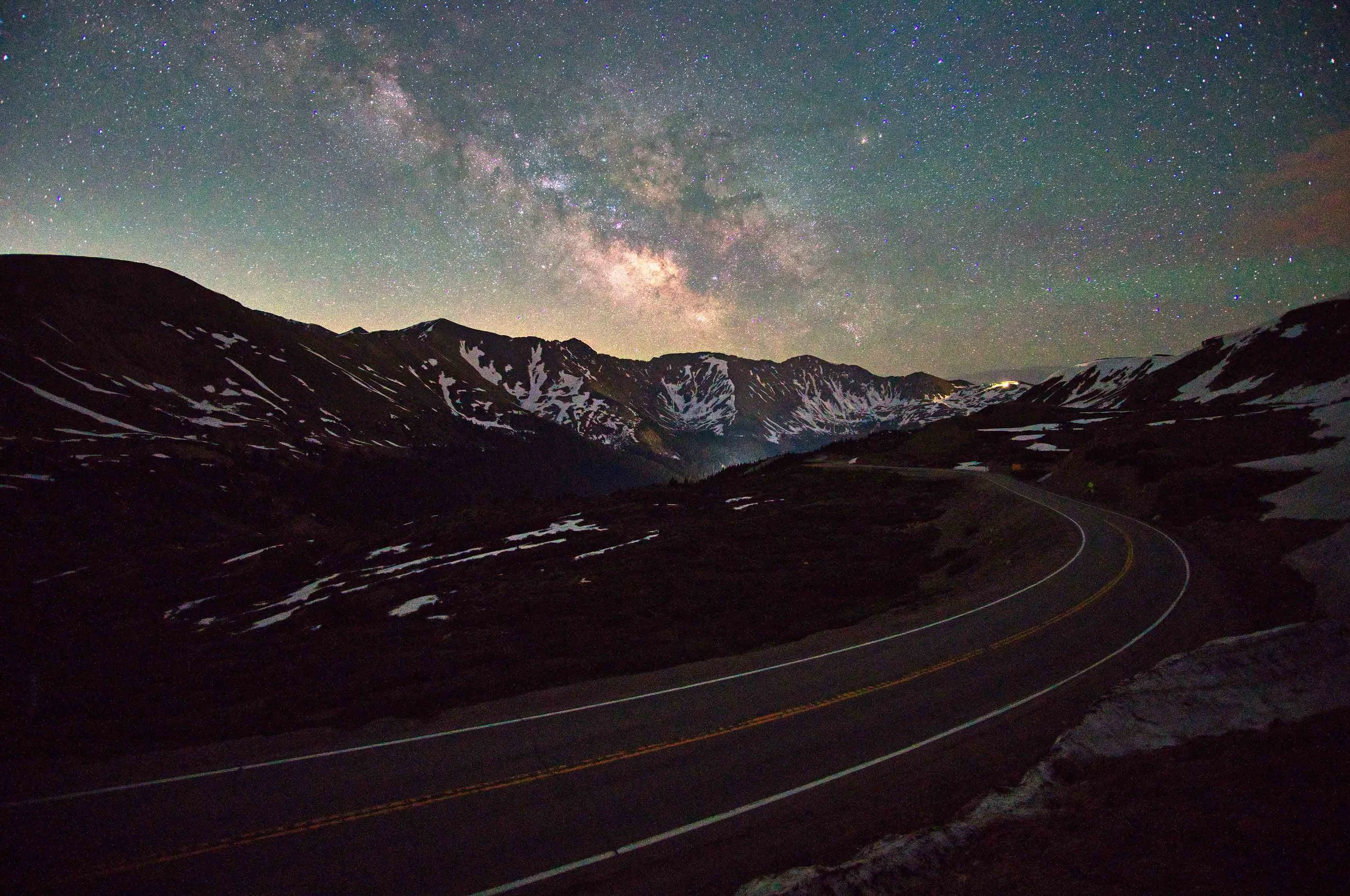 Loveland Pass Galaxy