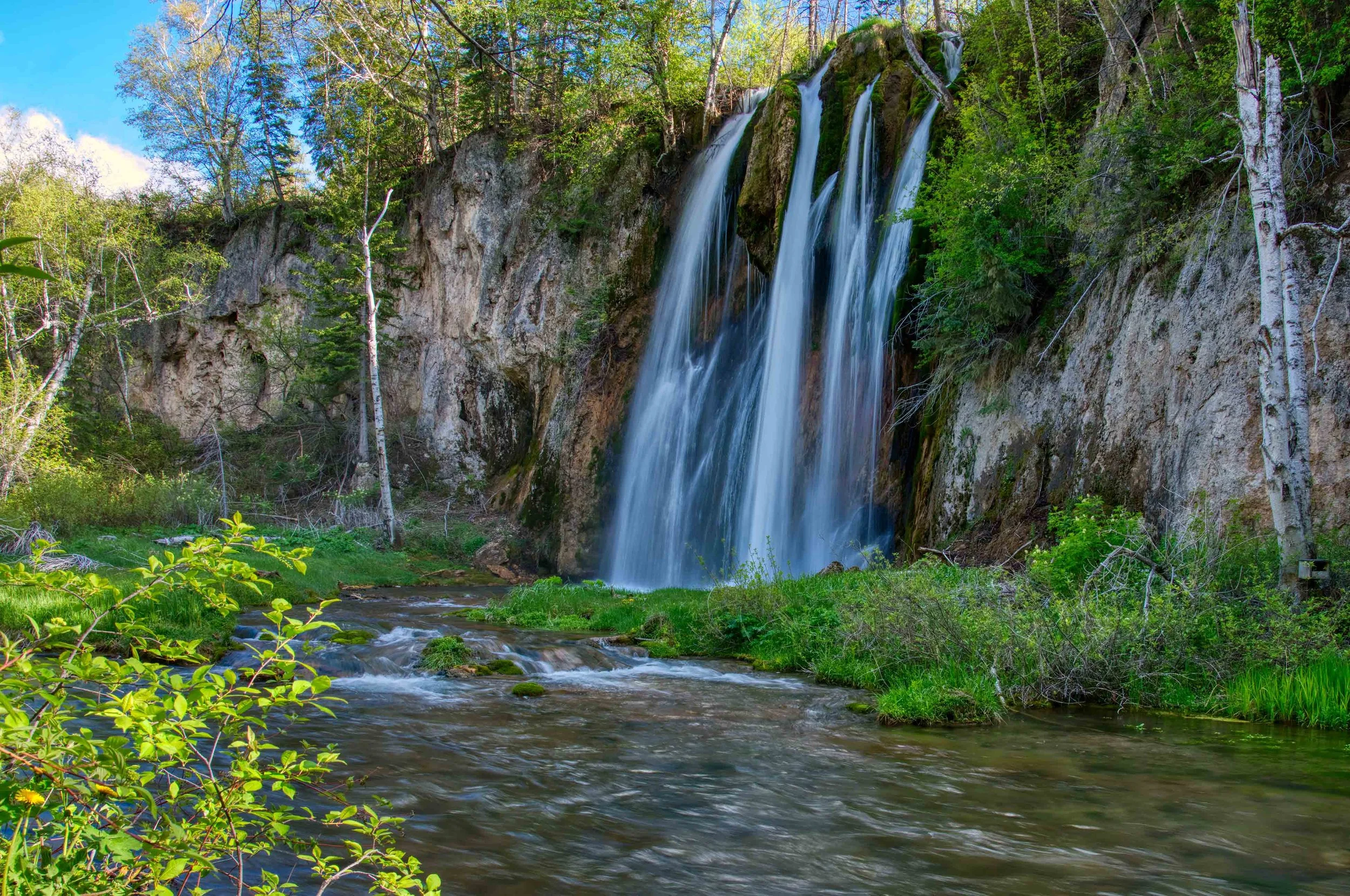 Spearfish Falls