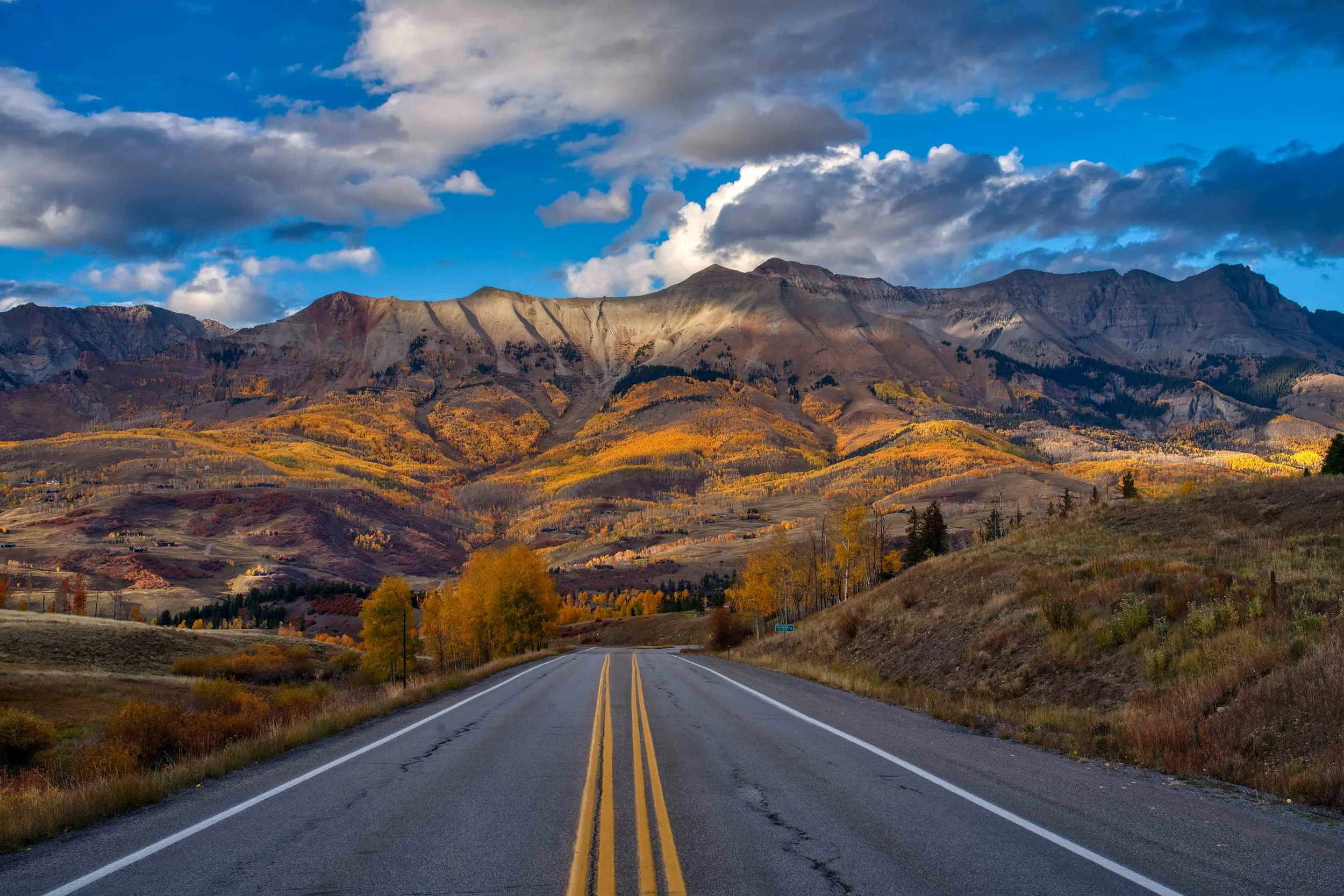 Highway to Telluride