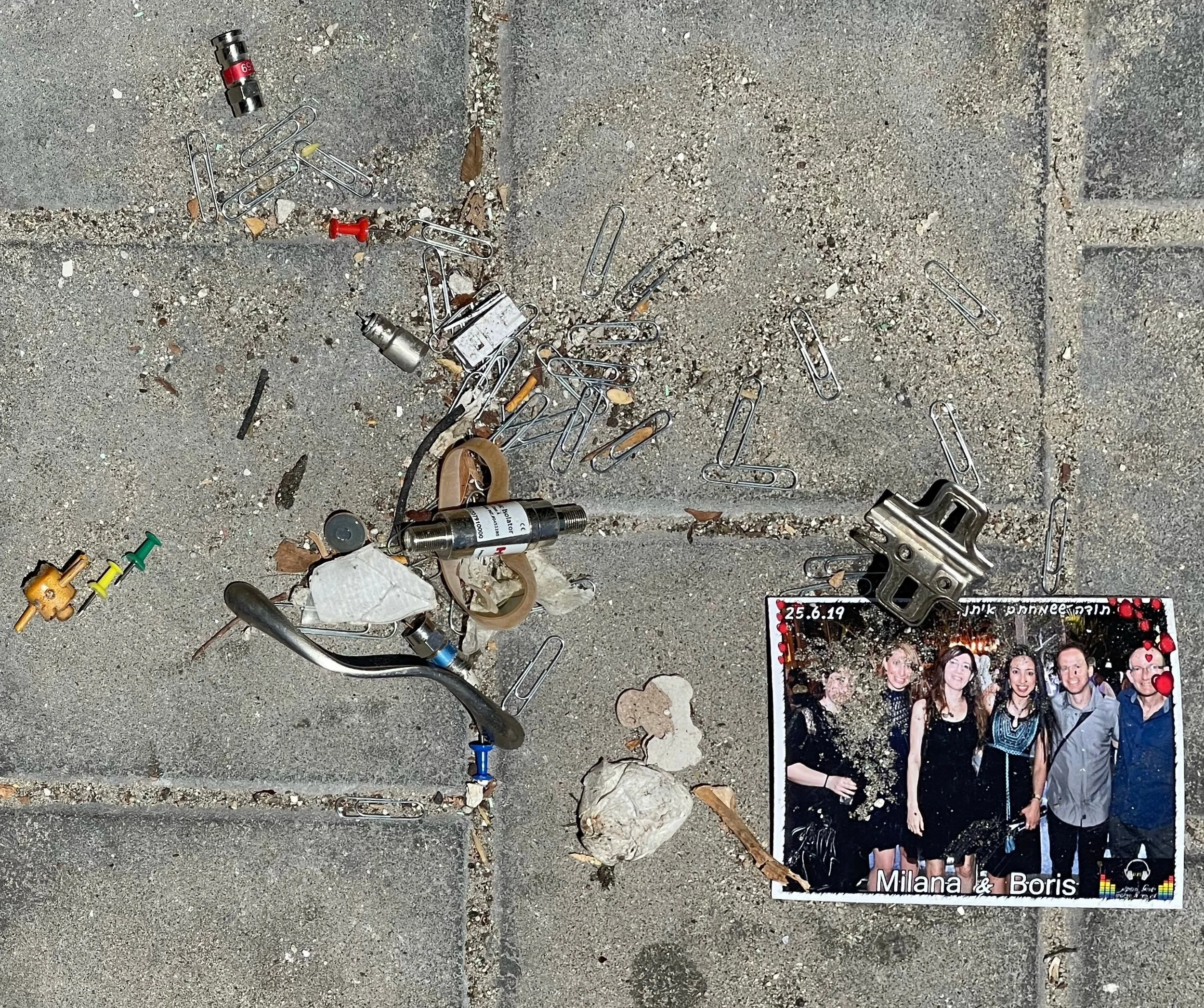 Milana and Boris - Yaffo, Israel