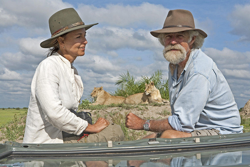 D and B Joubert in the field_Botswana_Mike Meyers Photographer3082.jpg