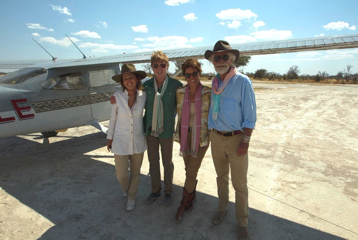 Our dear friend Robert Redford, who passed away last night, had a deep and lasting impact on our lives. He was, of course, a huge screen personality for many decades, but as a friend, he embodied an intellectual and enquiring character that soaks up