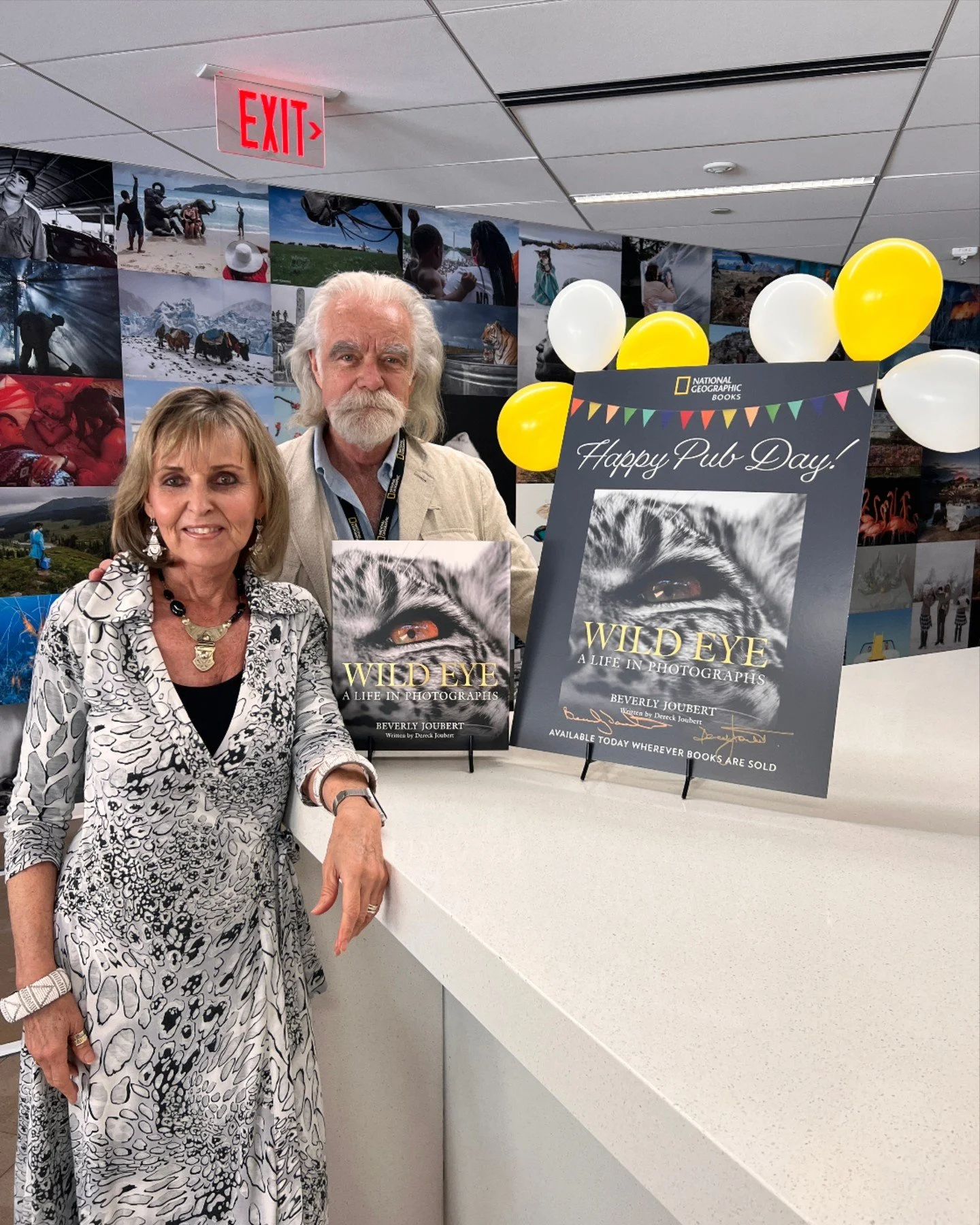 After years behind the lens and countless moments captured in the wild, standing next to this book feels surreal. Wild Eye is a celebration of Africa ... its beauty, its spirit, and the call to protect it. We hope it inspires you to see the world a l