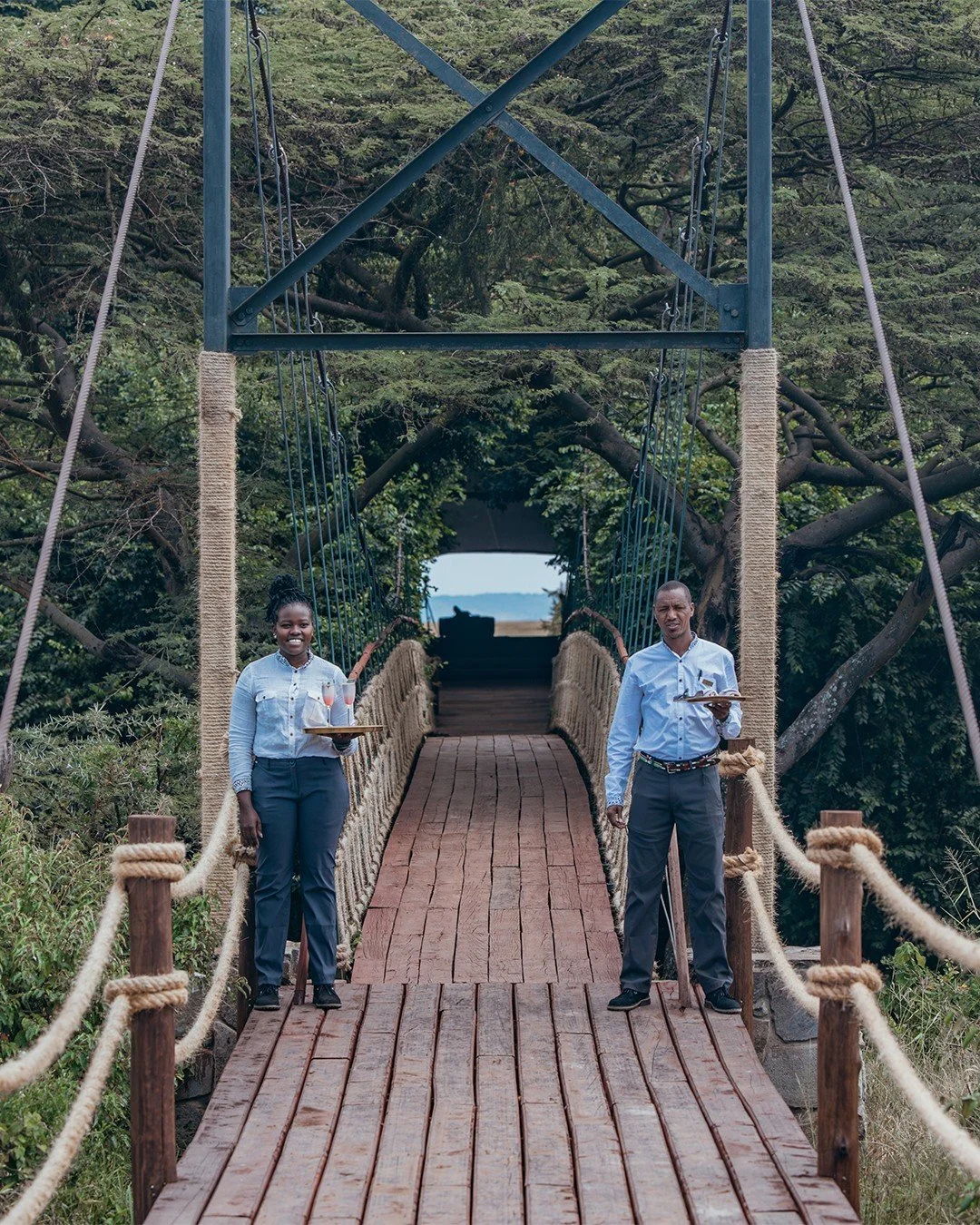 Mara Plains Camp | A Kenyan safari at its best

Hidden beneath a lush canopy of trees on a bend of the Ntiakitiak River in Kenya's Olare Motorogi Conservancy, Mara Plains Camp feels like an extension of this awe-inspiring landscape, carefully integra
