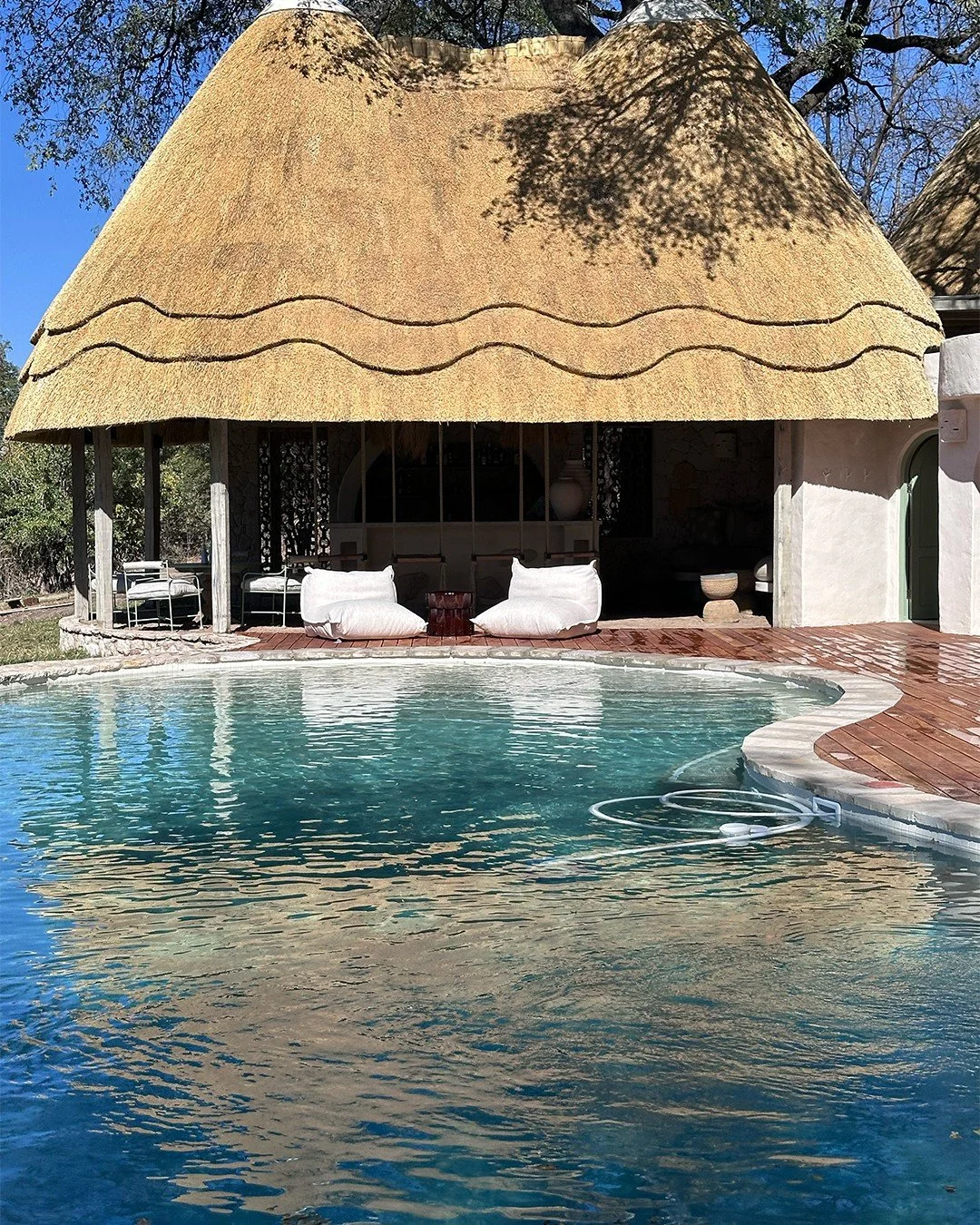 Hidden within Zambezi National Park, Mpala Jena is where canvas, thatch and river light blend effortlessly with the wild. Watch elephants and buffalo wander past your deck, sway gently in swing chairs at sunset, or explore by boat, on foot, or beside