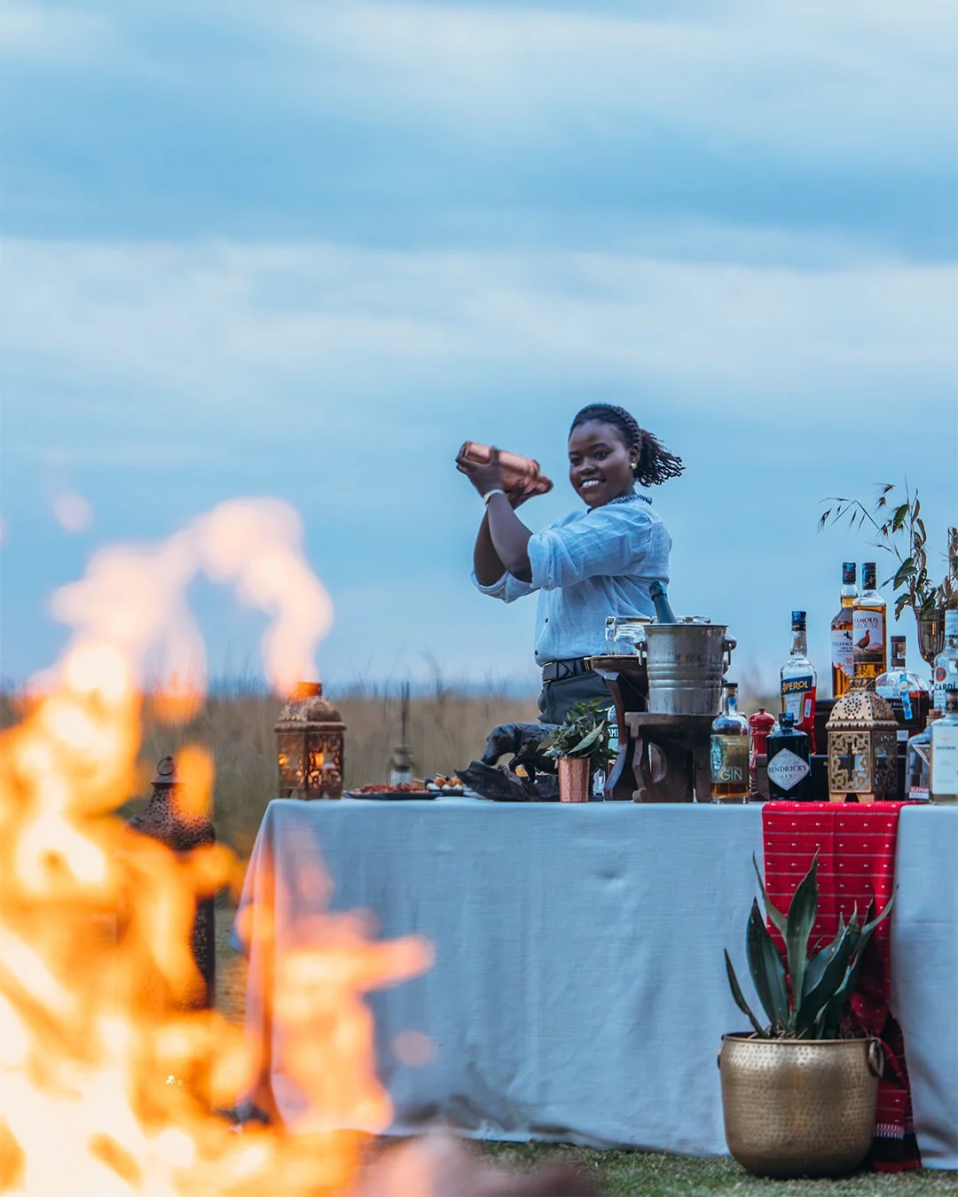 Today, on International Women's Day, we celebrate the incredible women of Great Plains Conservation. Across our camps, offices, and conservation projects, their dedication, expertise, and passion help bring our mission to life every single day. From 