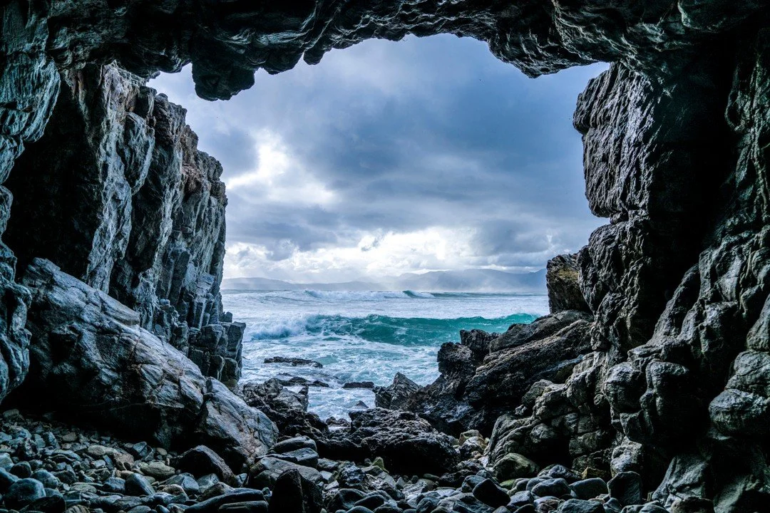 We've spent much of our lives watching lions move through golden grass, elephants gather at waterholes or leopards dissolve into shadow. The terrestrial world has been our home, our space to explore and document. But standing inside this sea cave on 