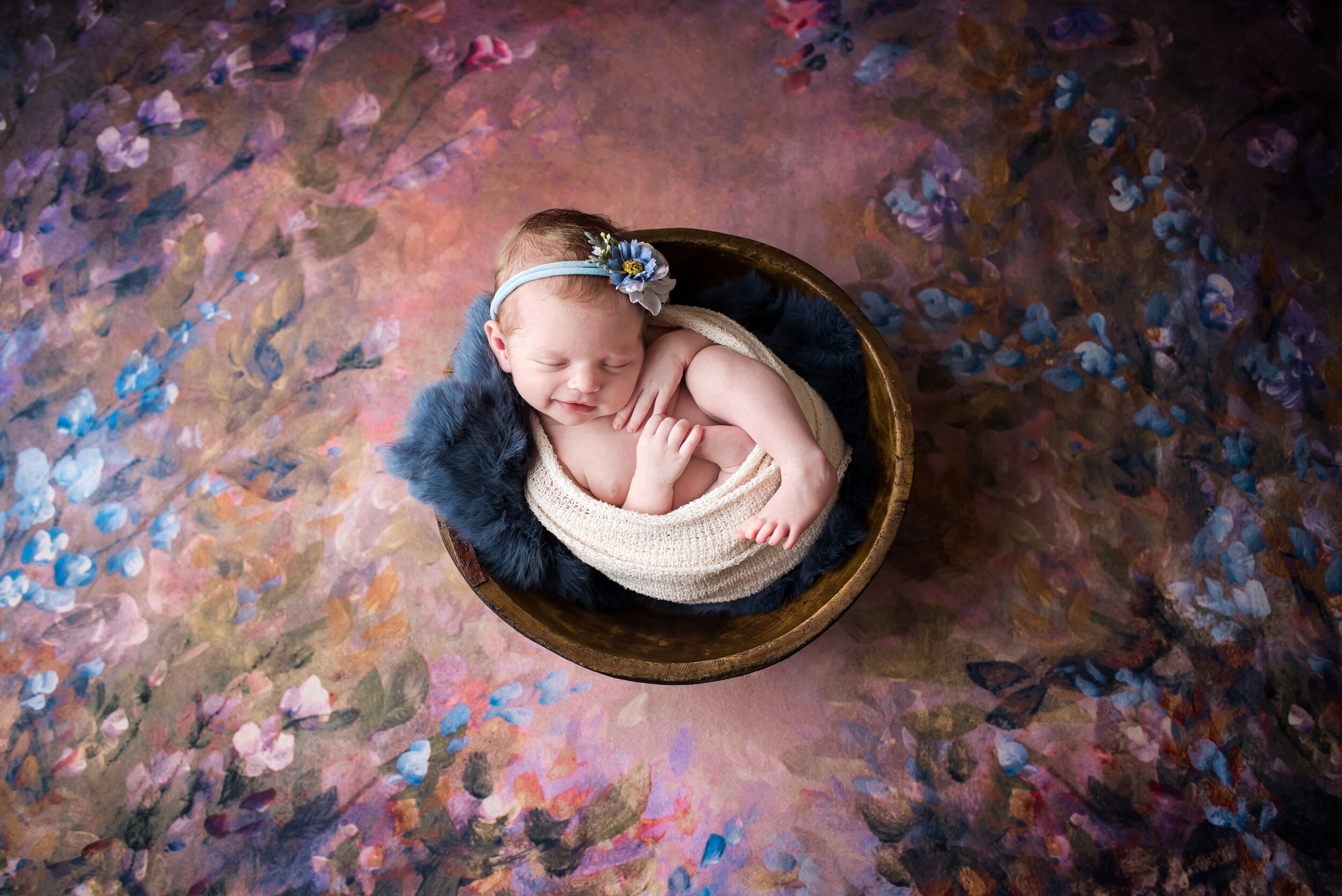Newborn portrait