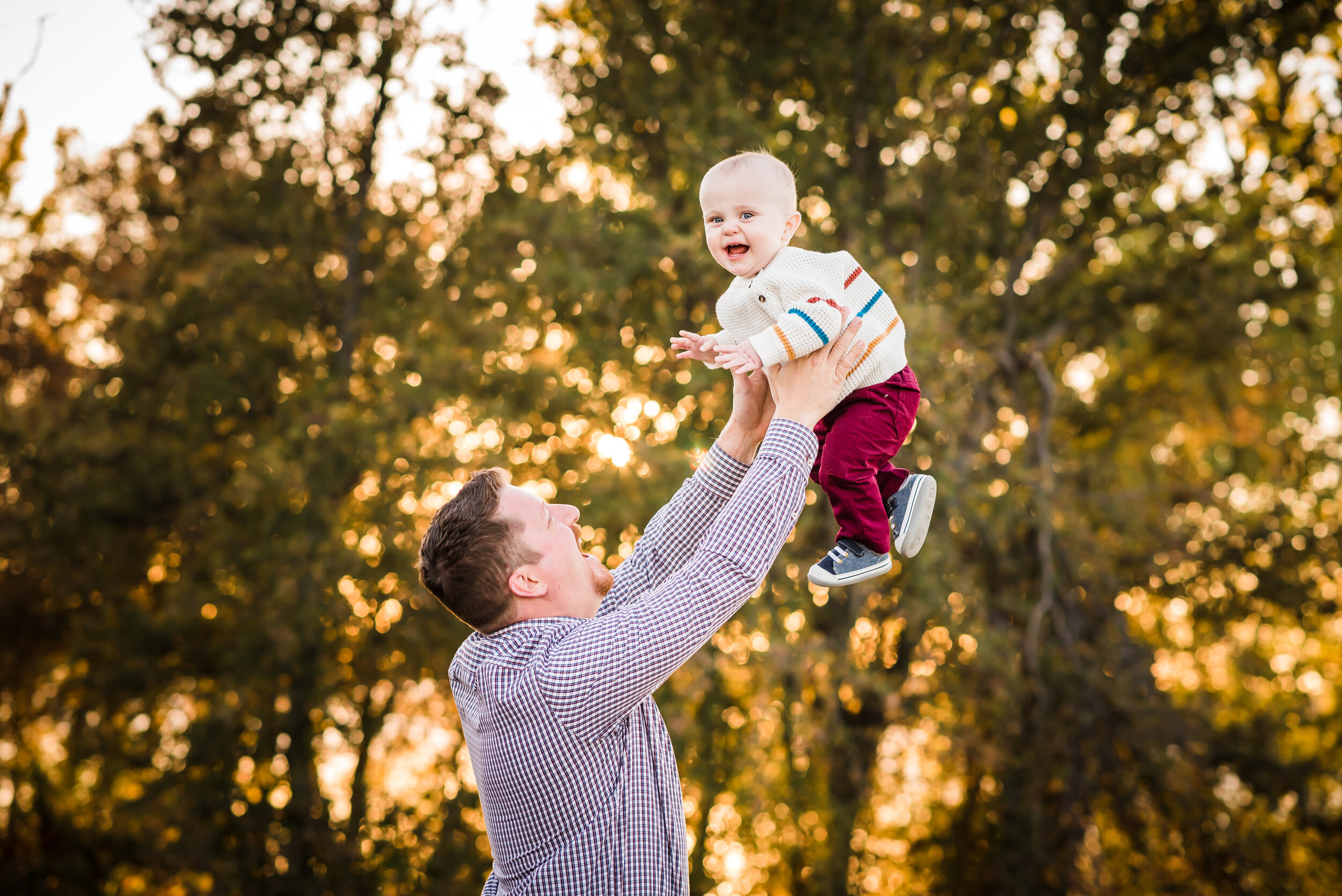 Daddy and me portrait