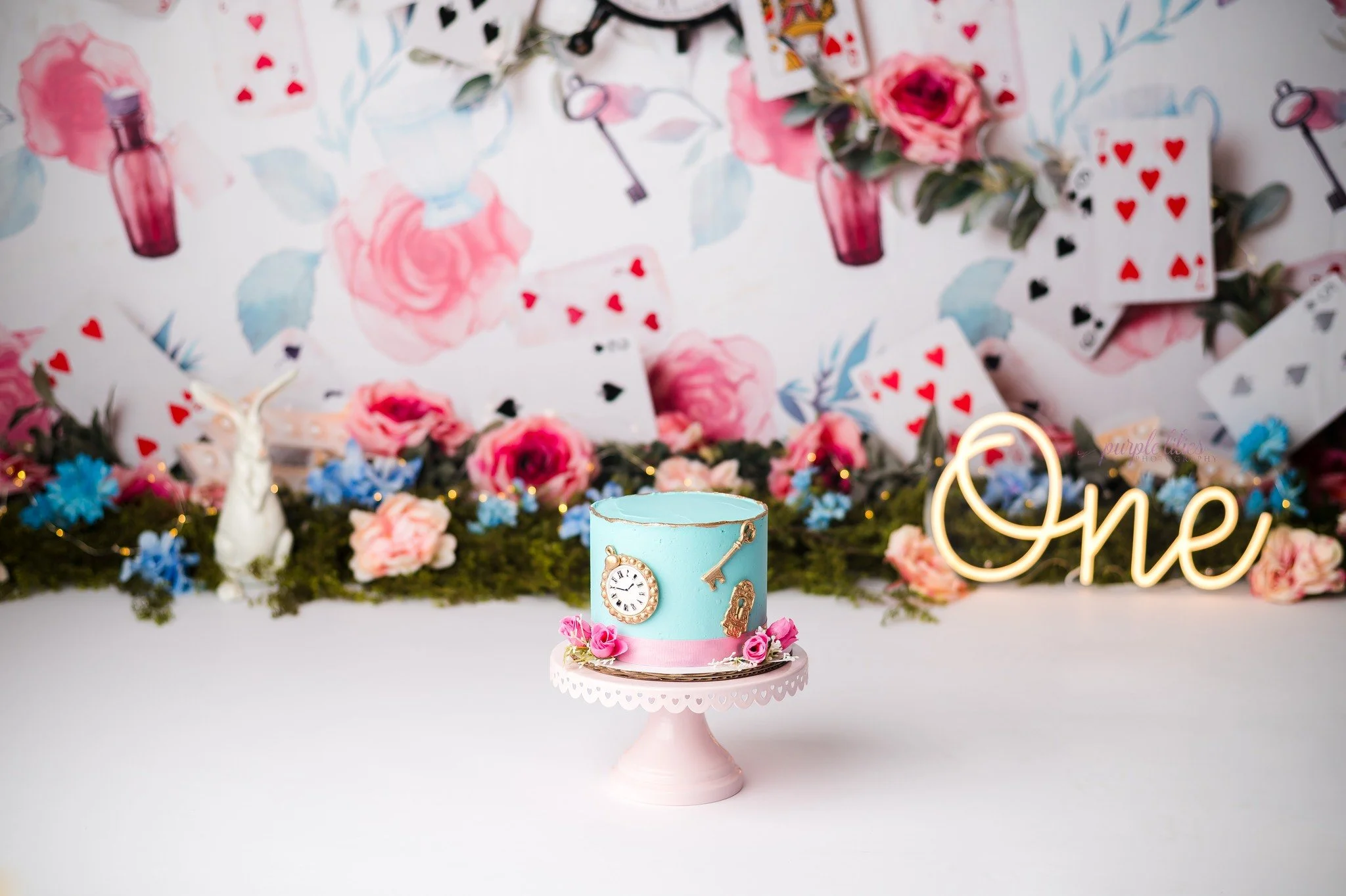 The cutest cake from Kari's Cakes By Design @karigascho 
 #photographer #dentonphotographer #dallasbabyphotographer #friscophotographer #oneyearold #planophotographer #mckinneyphotographer #cakesmash #dfwphotographer #babyphotographer #mckinneybabyp