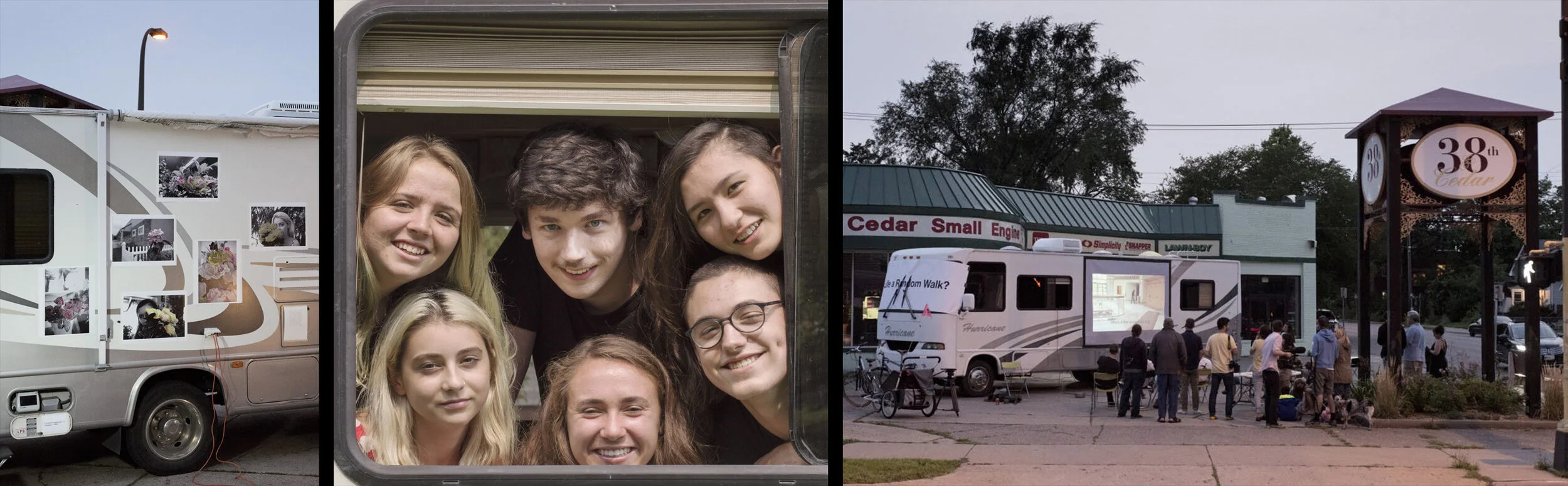   When one of your favorite photographers asks you to help raise money for his art school, you happily oblige and build him a Kickstarter campaign. 