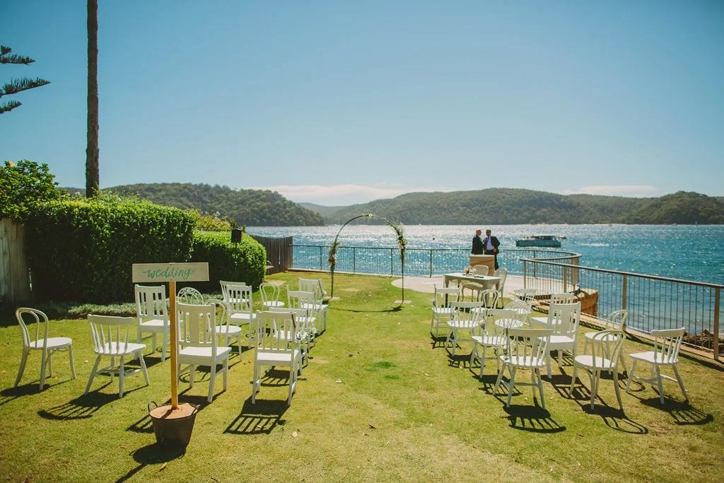 Lucinda Park, Palm Beach Ceremony Wedding