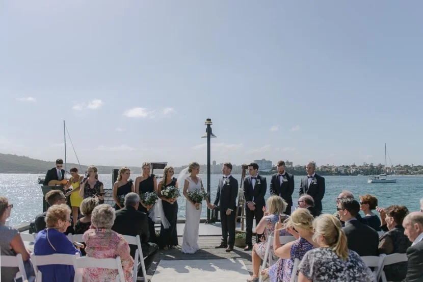 Q Station, Manly Wedding Ceremony