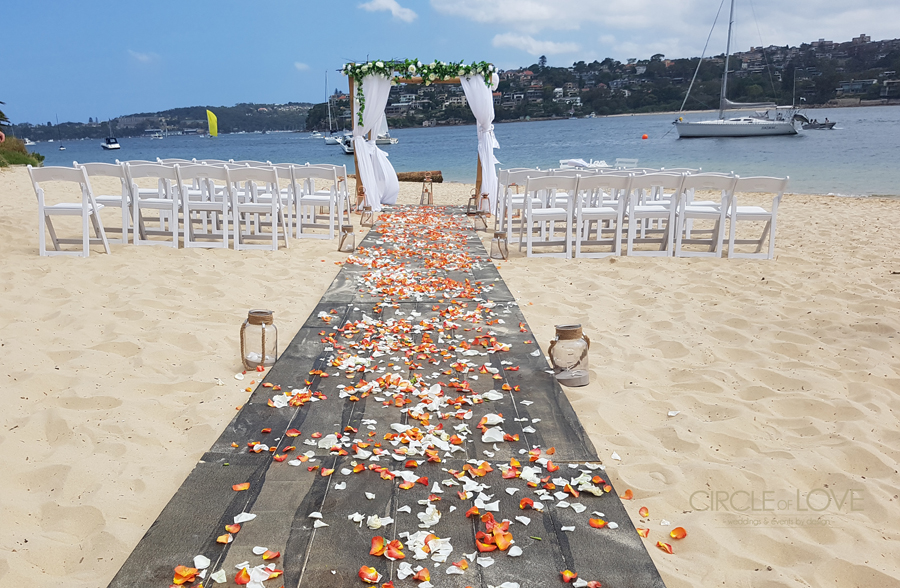 Clontarf Reserve, Clontarf Wedding Ceremony