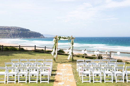 Palm Beach Wedding Ceremony