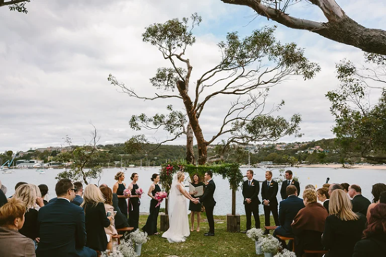 Balmoral Beach Wedding Ceremony
