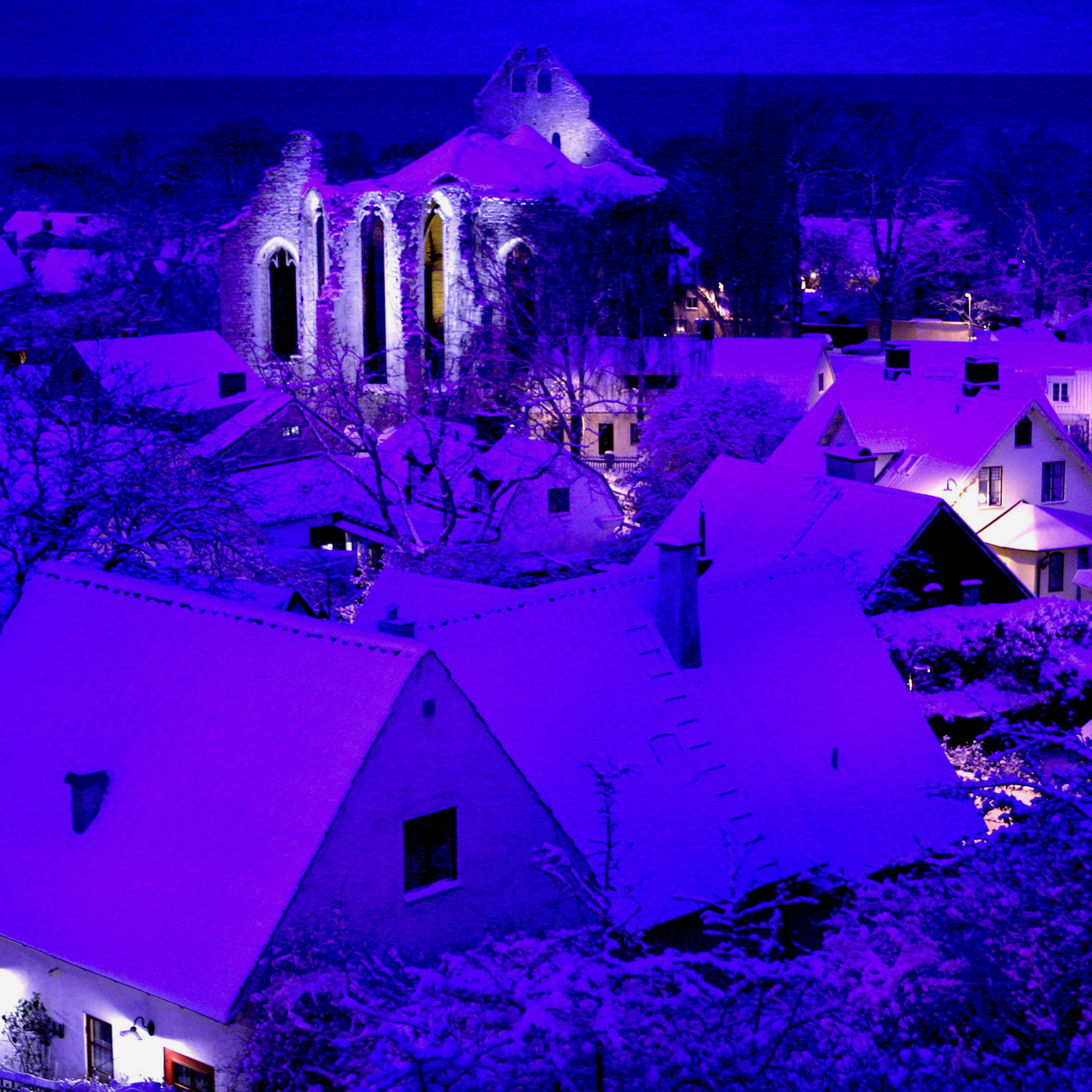 Cathedral nights