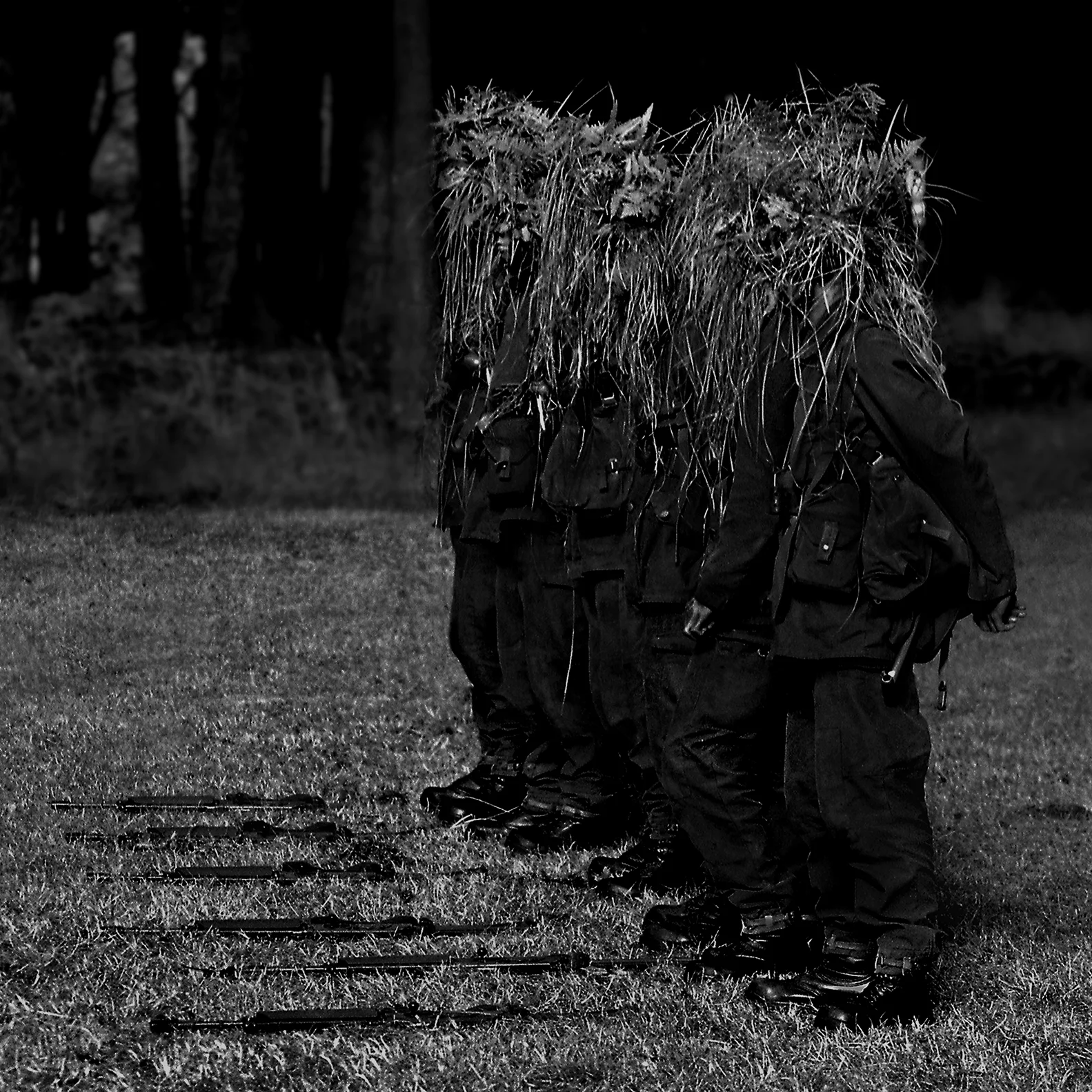 Making yourself invisible may mean that you won't be seen.
