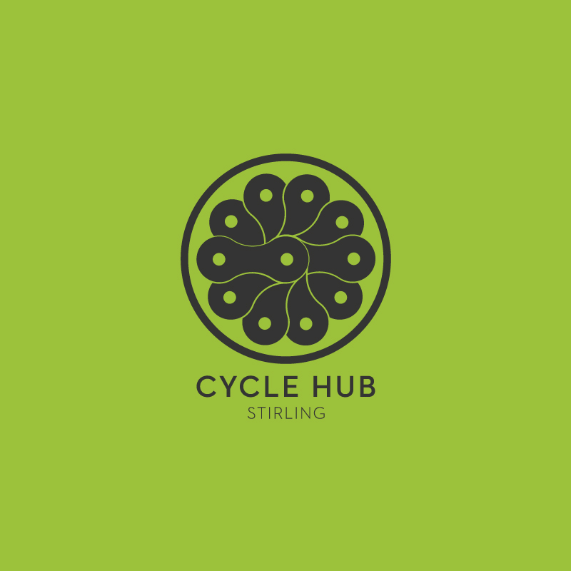 CycleHub Stirling Branding