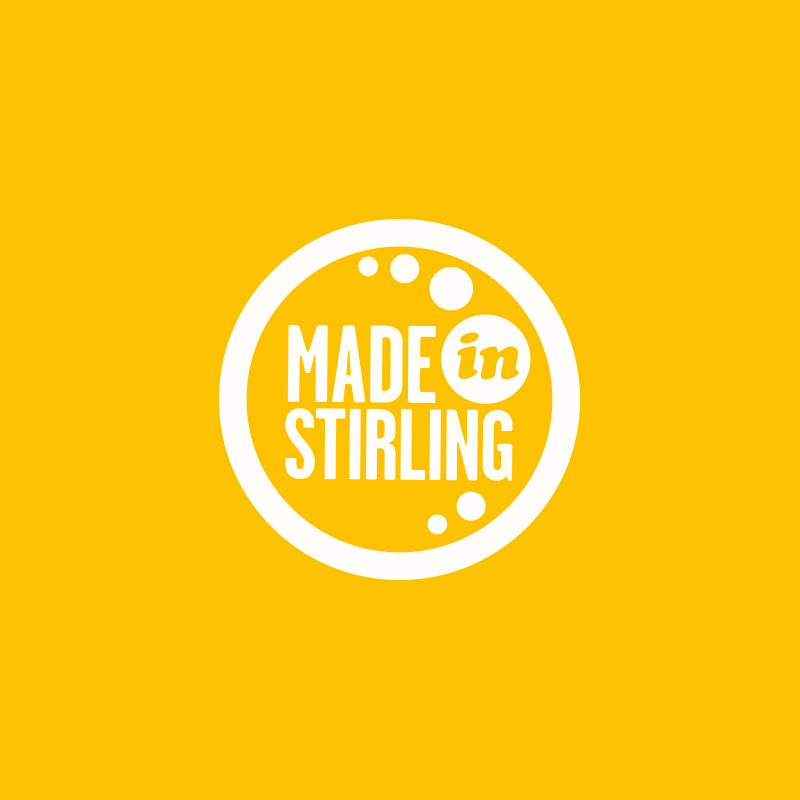 Made In Stirling Branding