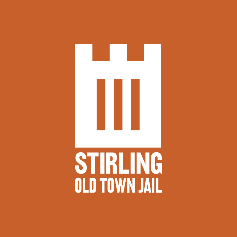 Stirling Old Town Jail Branding