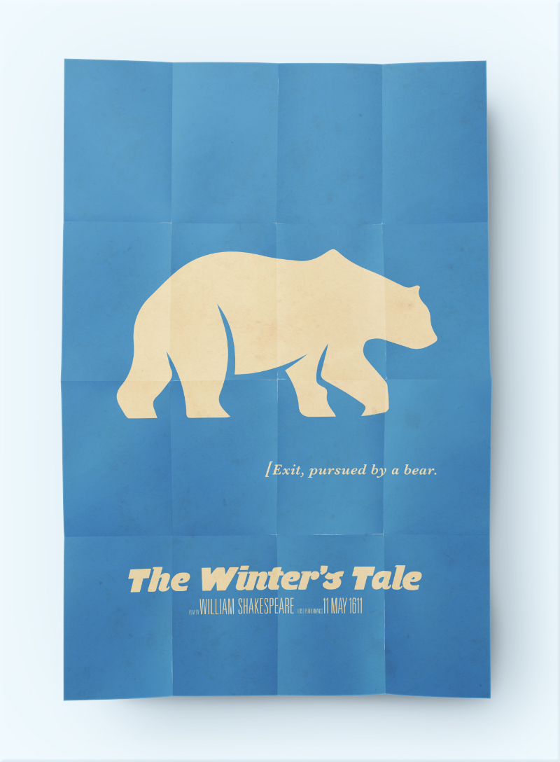 The Winter's Tale Theatre Poster