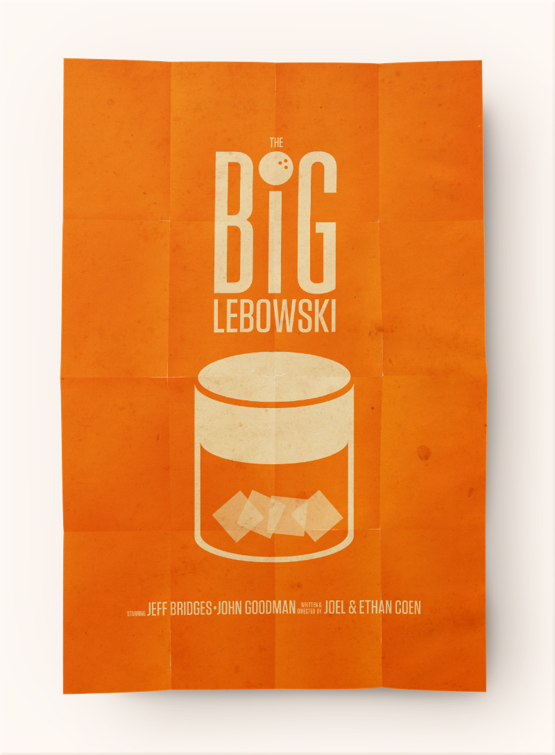 Big Lebowski Movie Poster