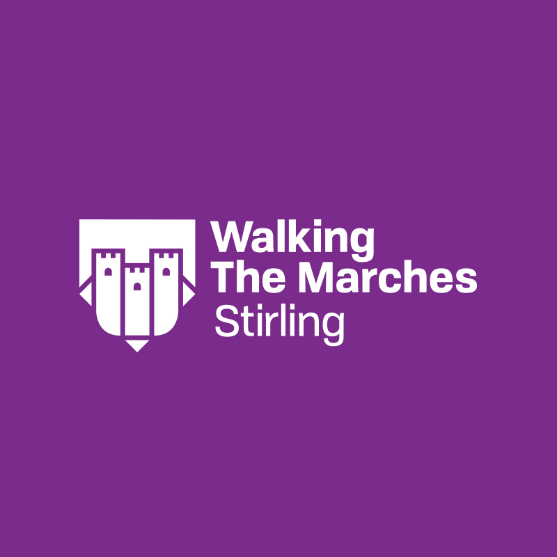 Walk the Marches Stirling Branding