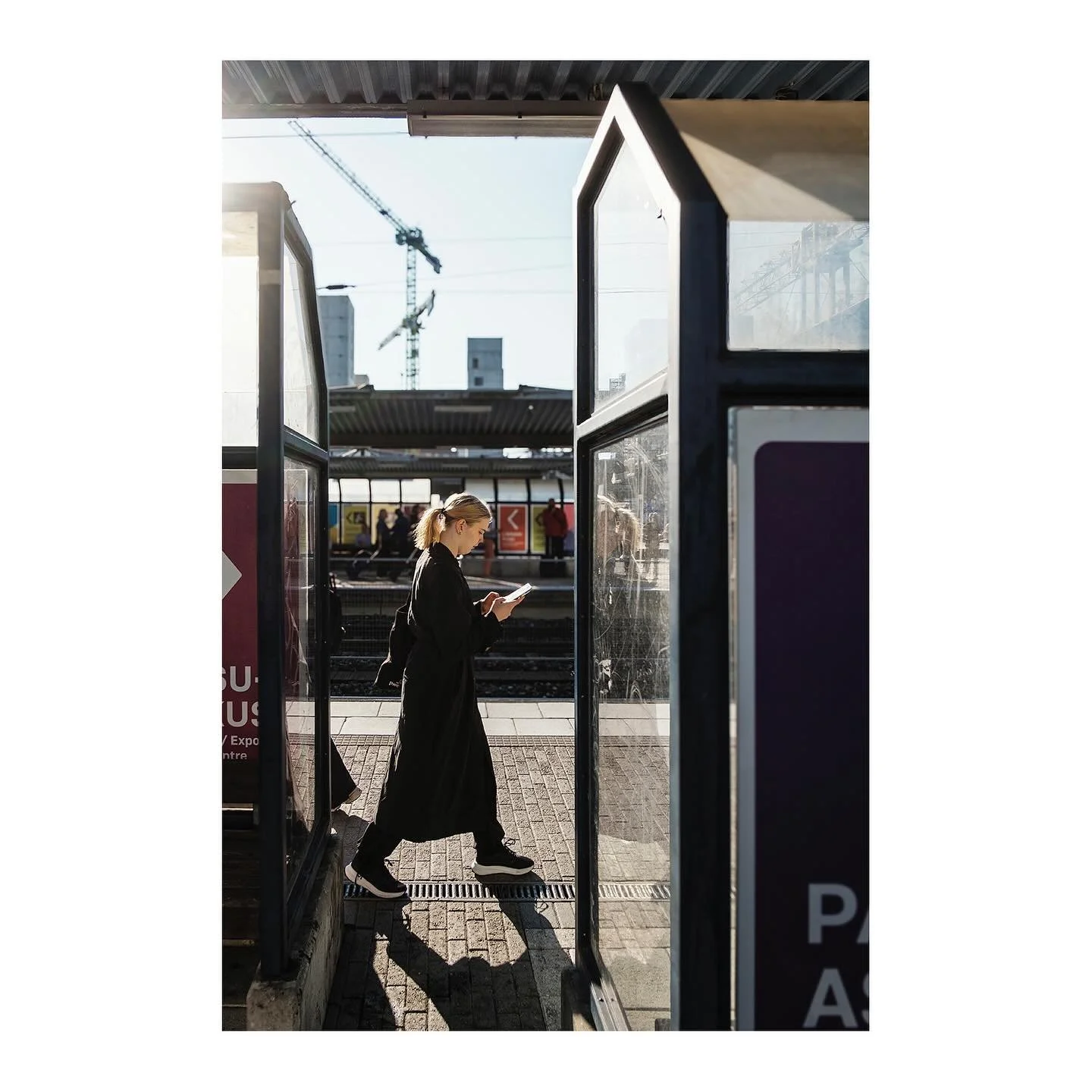 #helsinki #sunshine #trainstation #architecture #lightandshadow #light #shadowhunters #composition #photographer #photographylover #outofservicemag #architecturephotography #palepalmcollection #fromstreetswithlove #woofermagazine #erodedstreet #finea