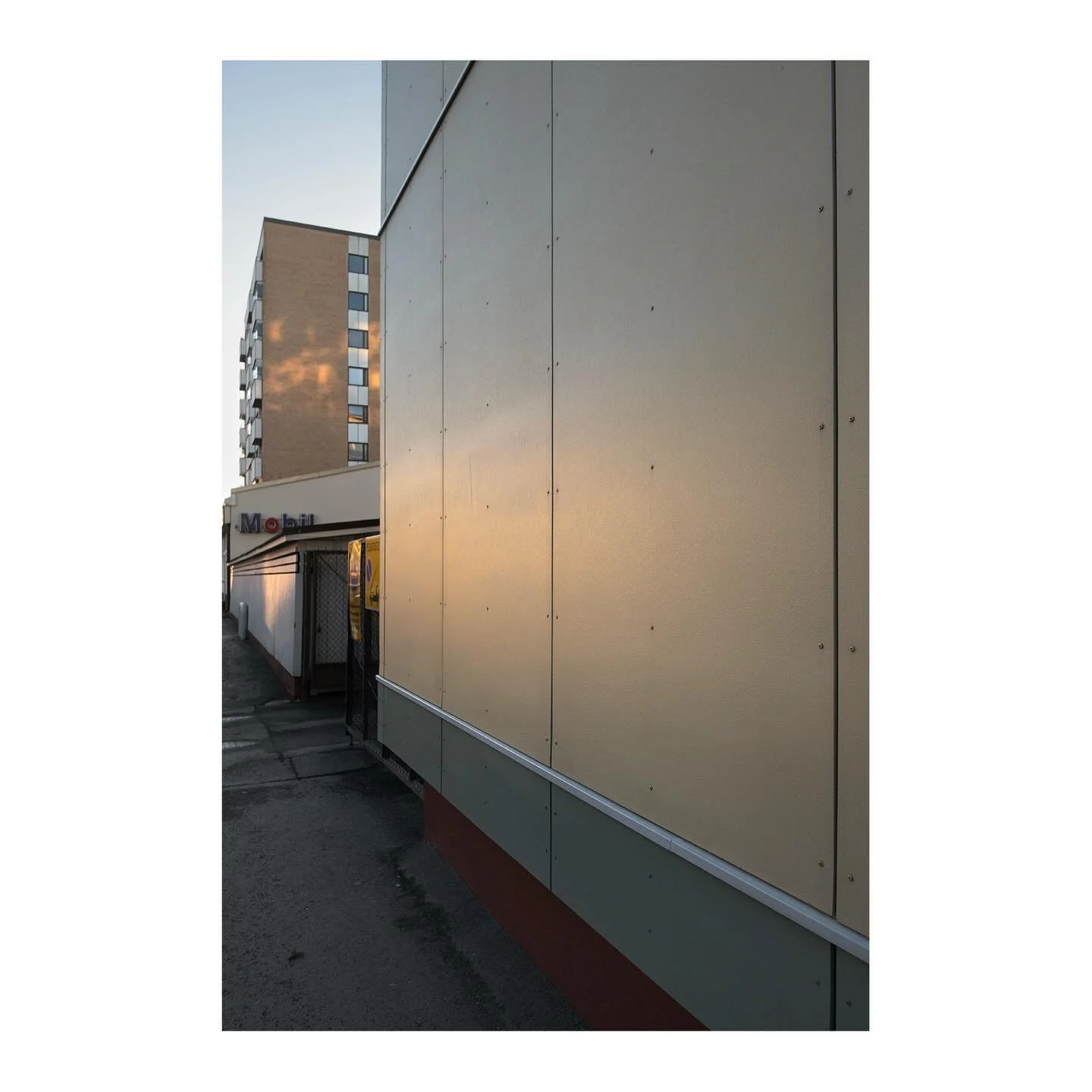 #sunset #reflection #urbanlandscape