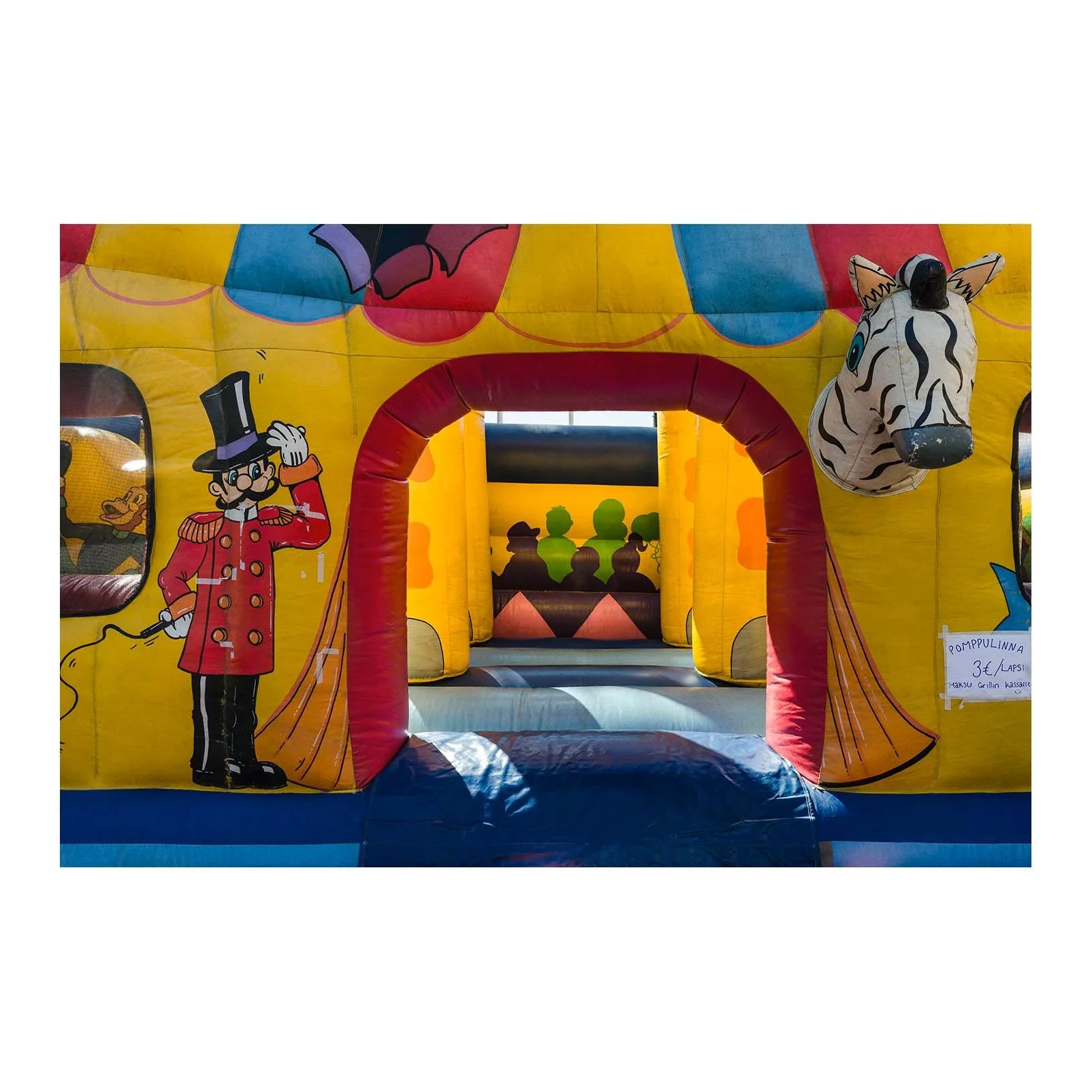 #bouncycastle #playgraund #colours