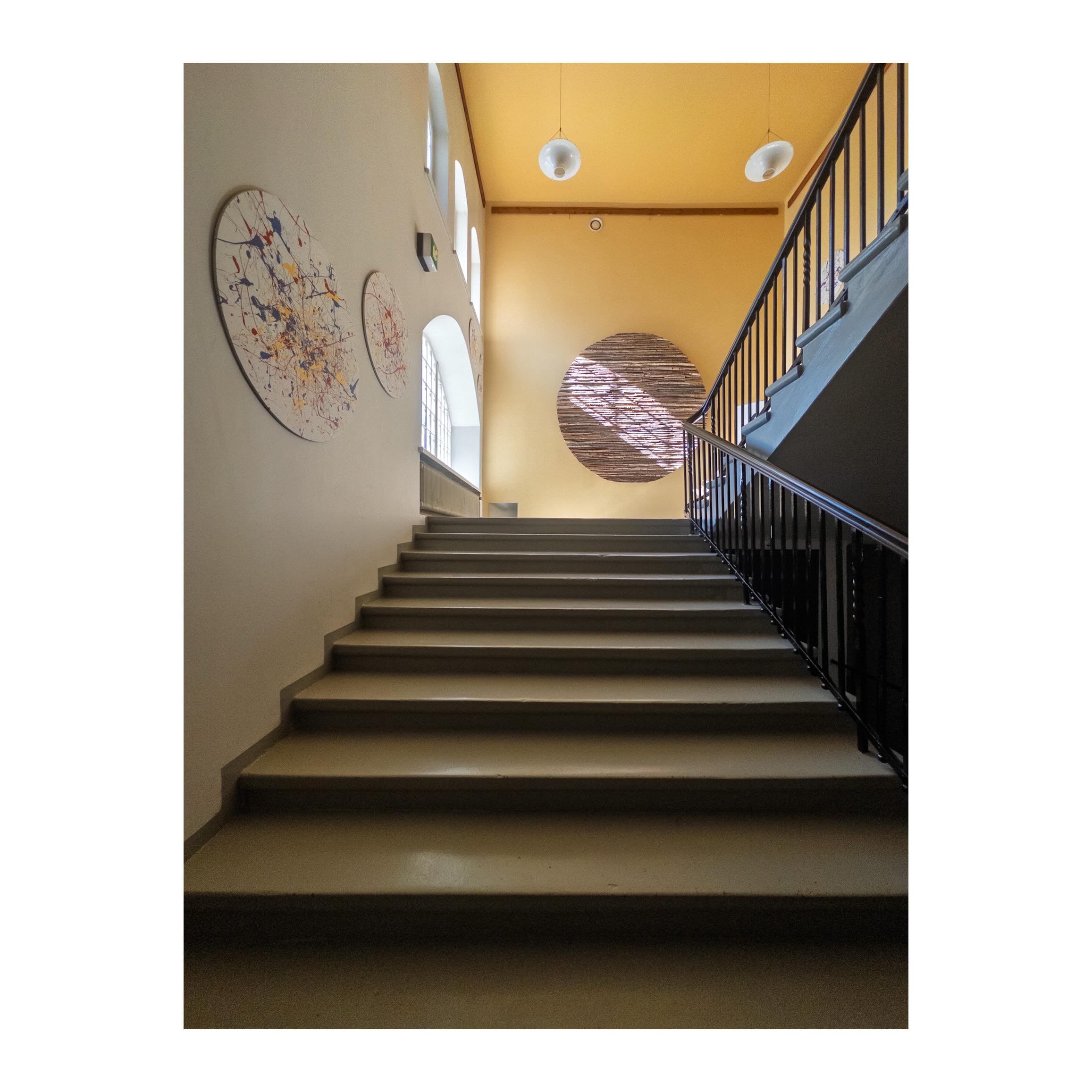 #stairs #interior #sunlight