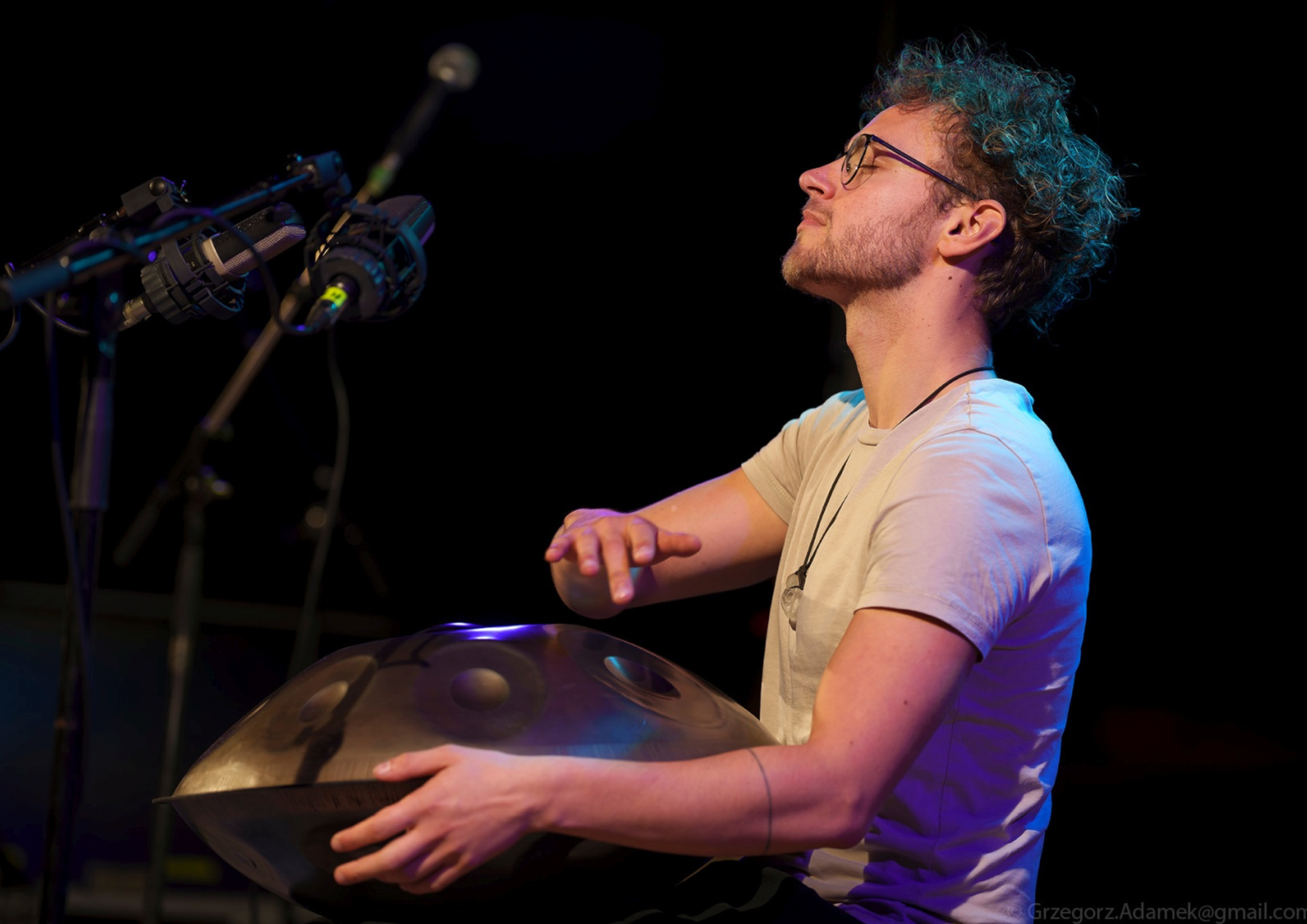 Handpan Concert with Koné Moerman