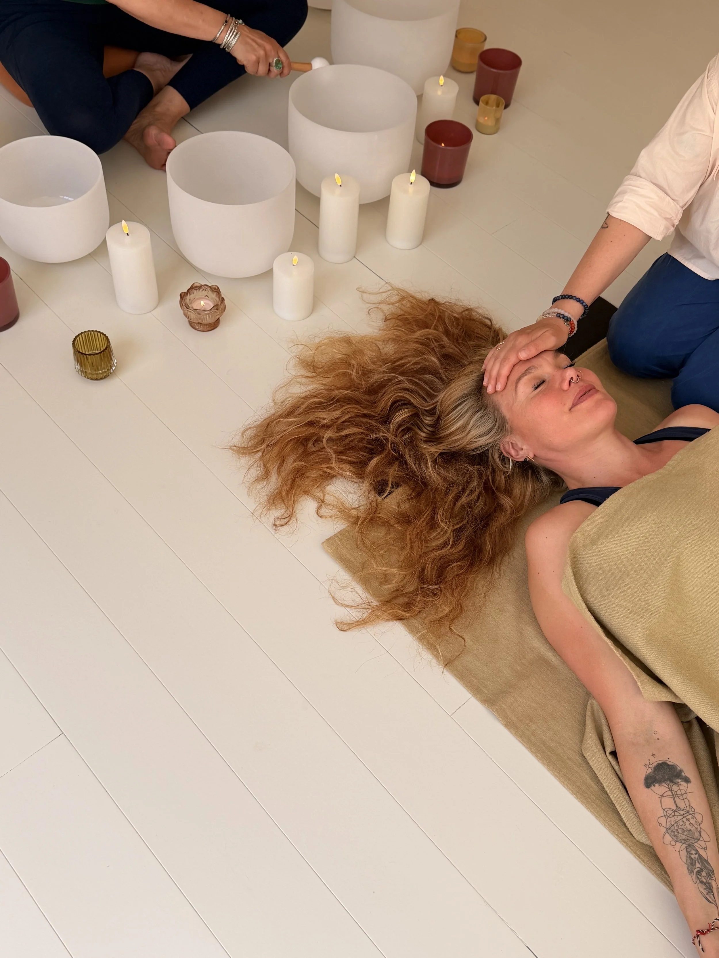 Reiki &amp; Sound Healing Workshop with Kira Maar &amp; Sara Gerlee