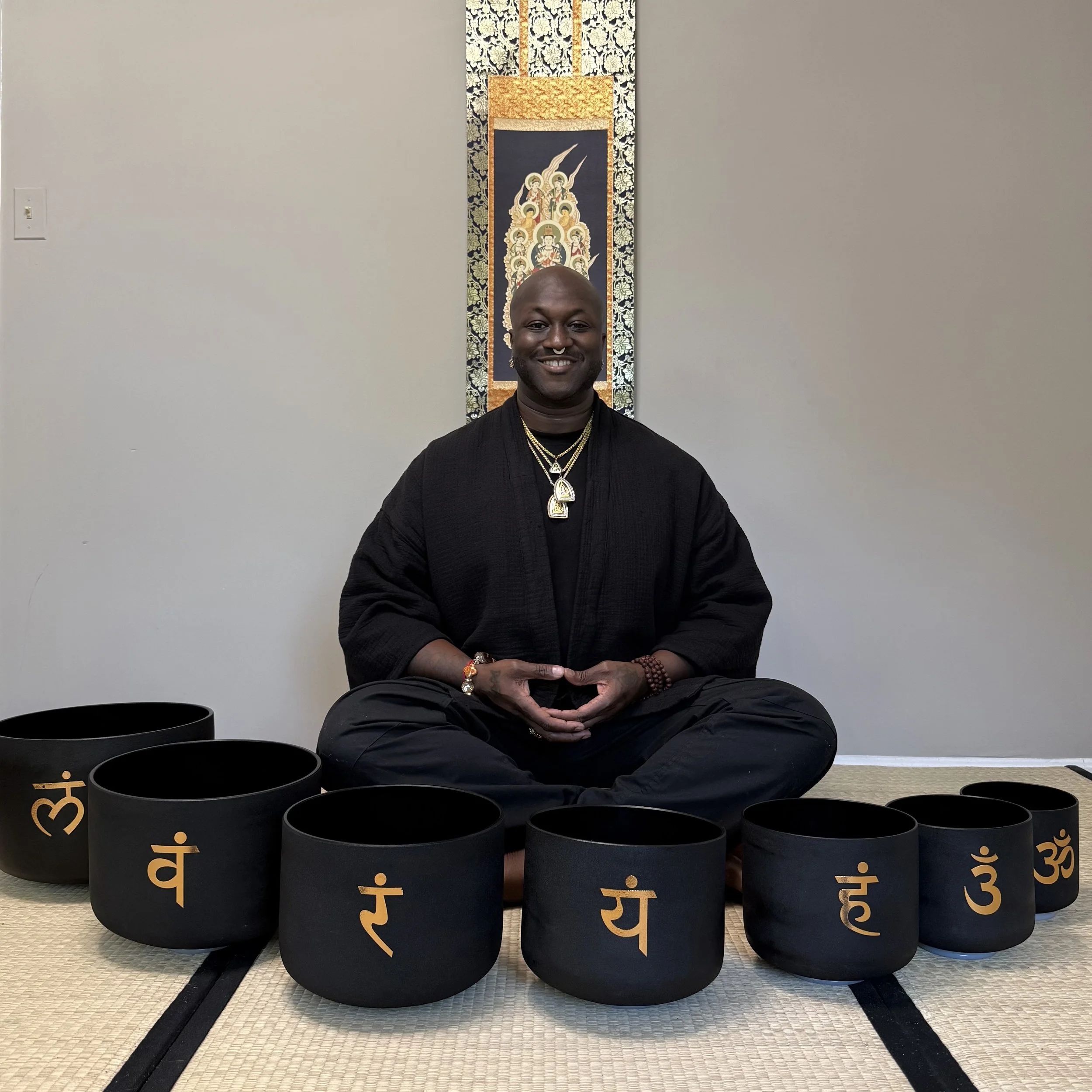 Hip Hop Sound Bath - Movement &amp; Meditation