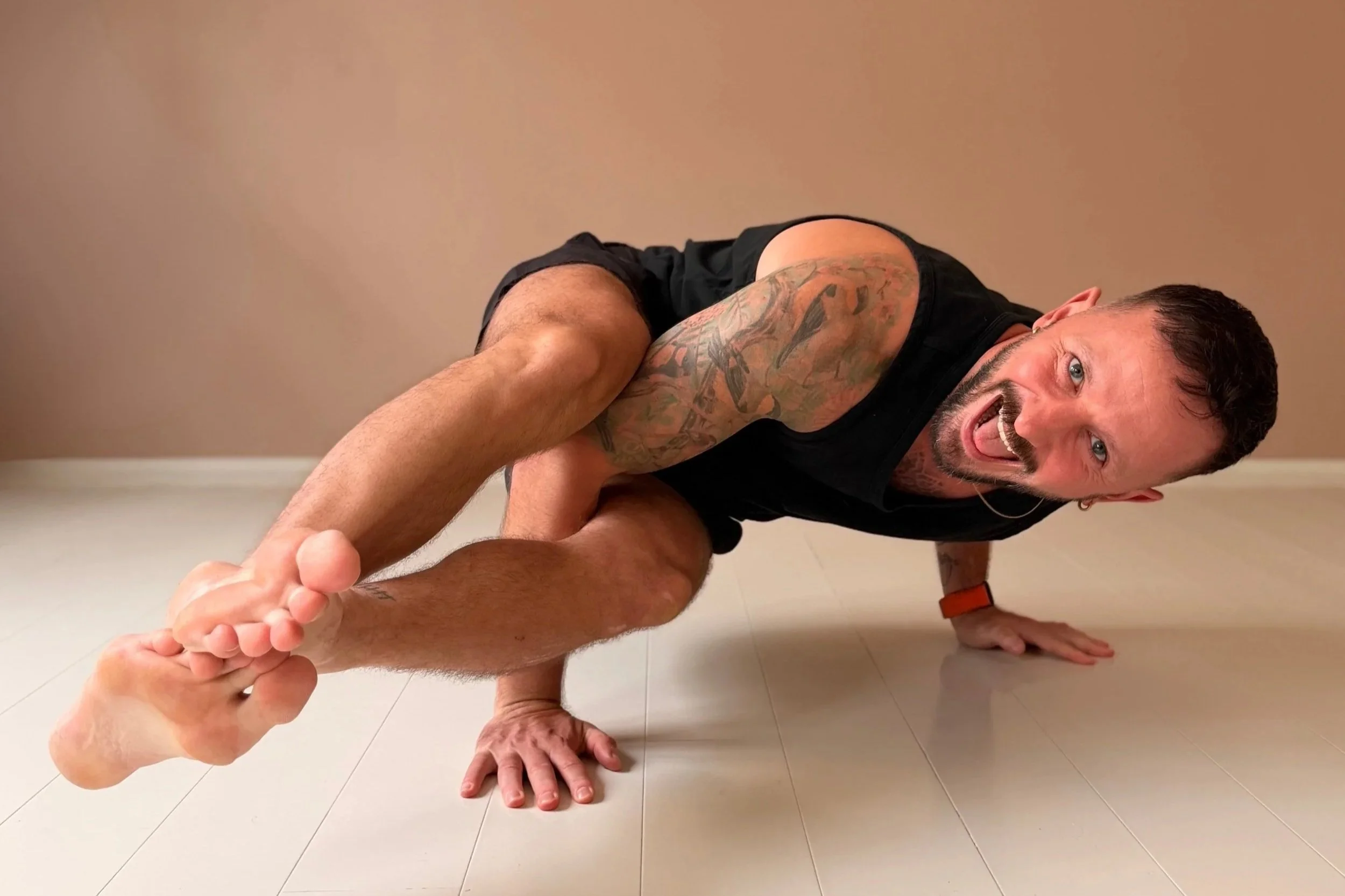 Arm Balance Workshop with Nicolai Boas