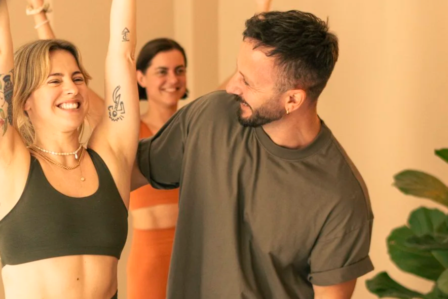 200-Hour Yoga Teacher Training w. Sarah Emilie,  Nicolai &amp; Cédric
