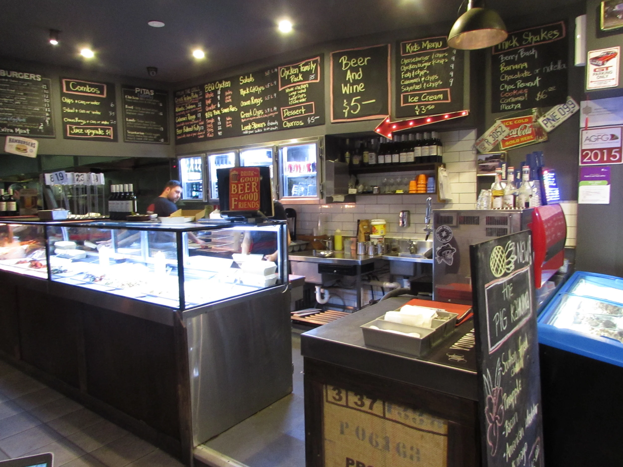 INFERNO GRILL AND CAFE MAROUBRA, SYDNEY — Sir and M'lady Dine Out